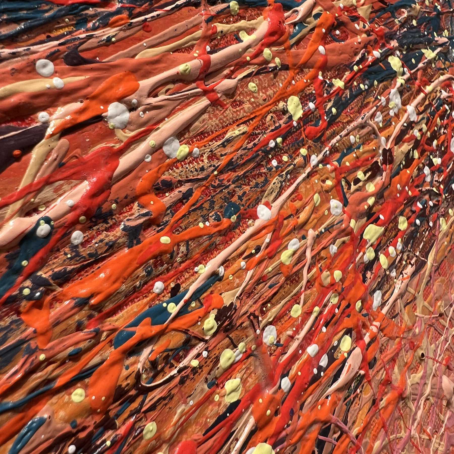 Flames of the Sky by Nadin Antoniuk | View 4 | Buy Original Artwork Online