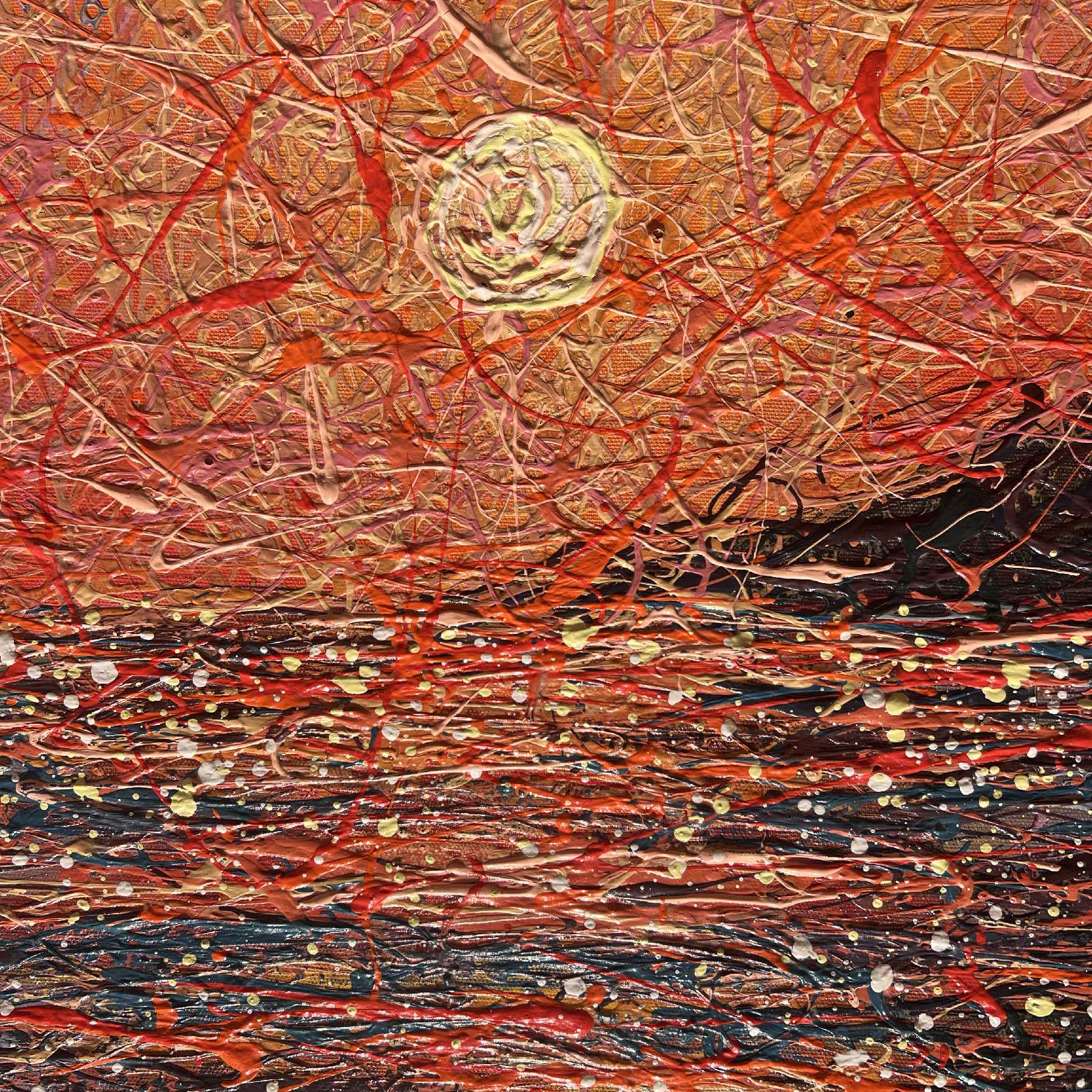 Flames of the Sky by Nadin Antoniuk | View 1 | Buy Original Artwork Online