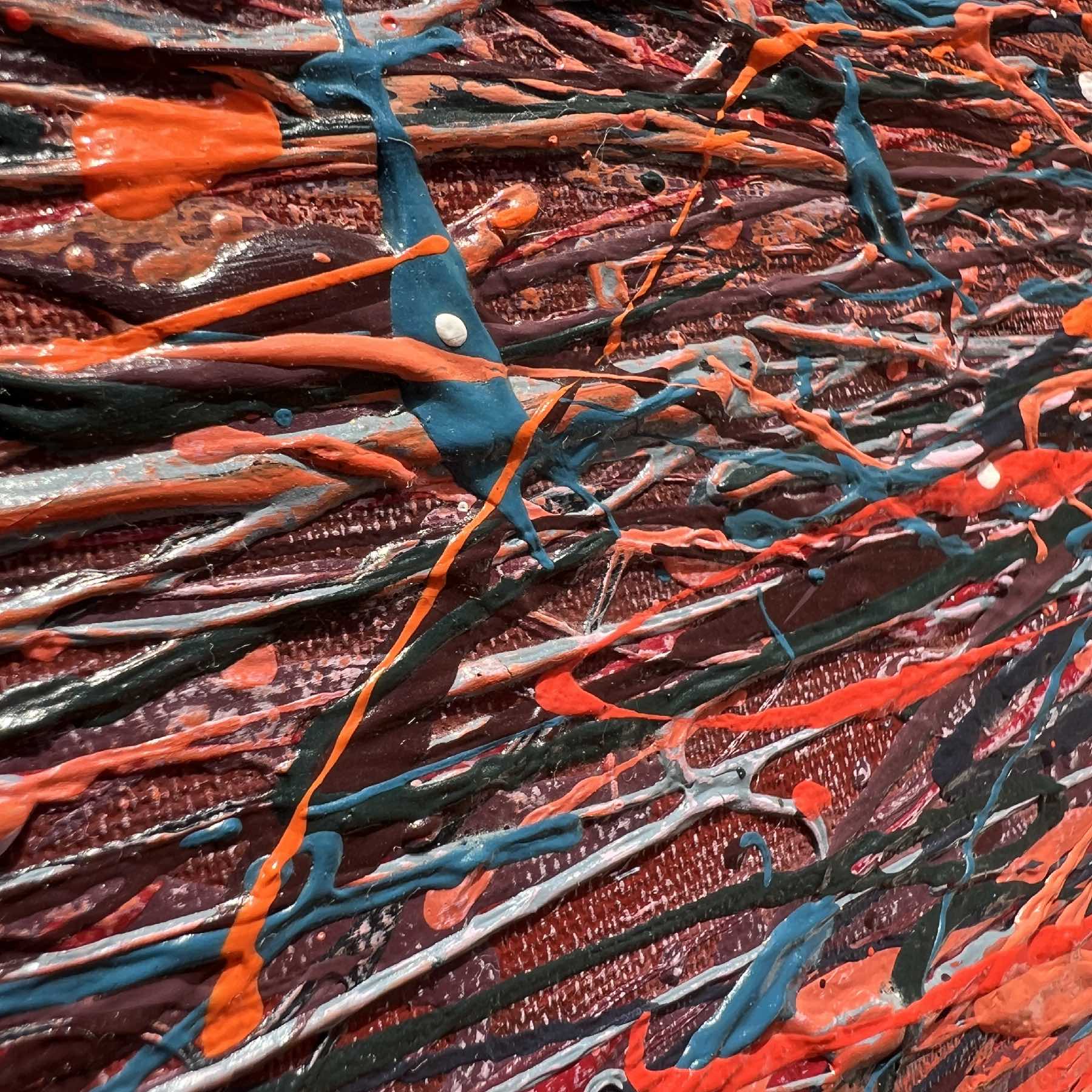 Flames of the Sky by Nadin Antoniuk | View 6 | Buy Original Artwork Online