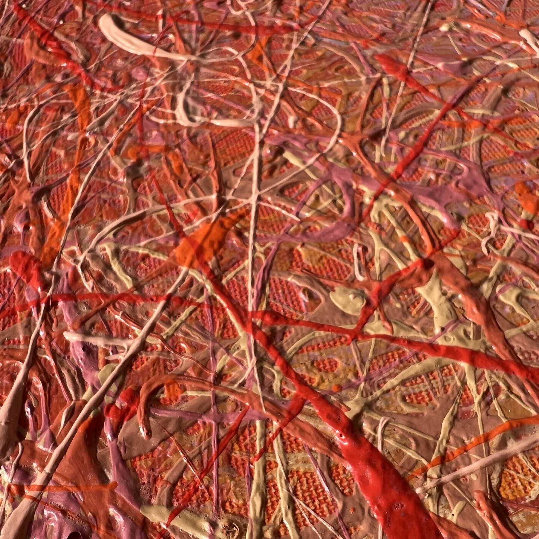 Flames of the Sky by Nadin Antoniuk | View 9 | Buy Original Artwork Online