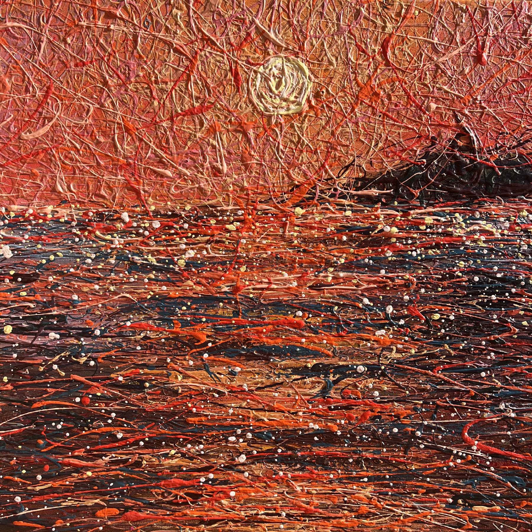 Flames of the Sky by Nadin Antoniuk | View 12 | Buy Original Artwork Online