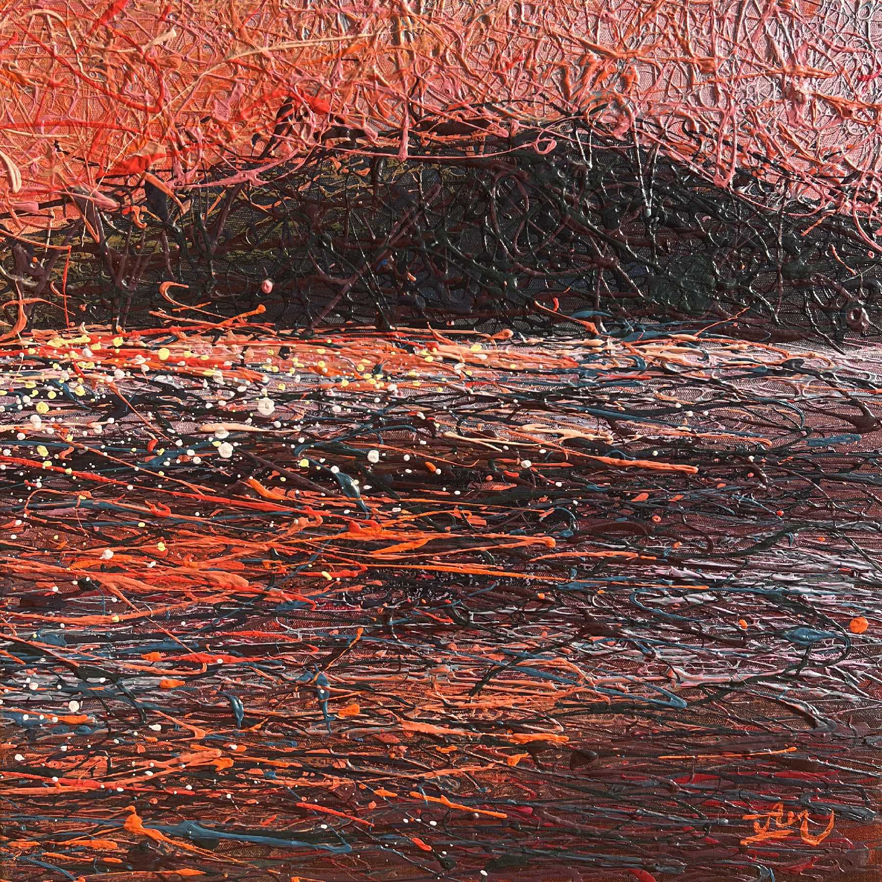 Flames of the Sky by Nadin Antoniuk | View 13 | Buy Original Artwork Online