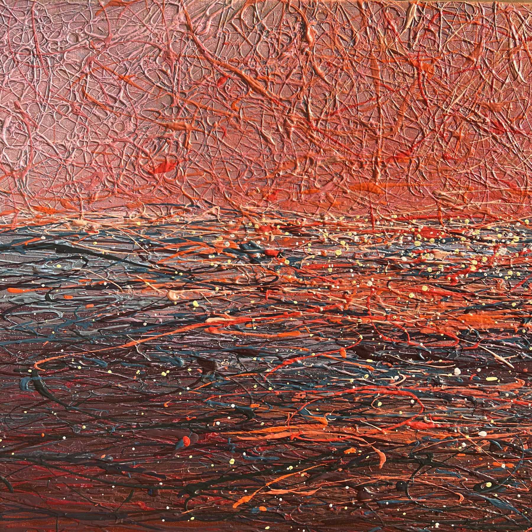 Flames of the Sky by Nadin Antoniuk | View 15 | Buy Original Artwork Online