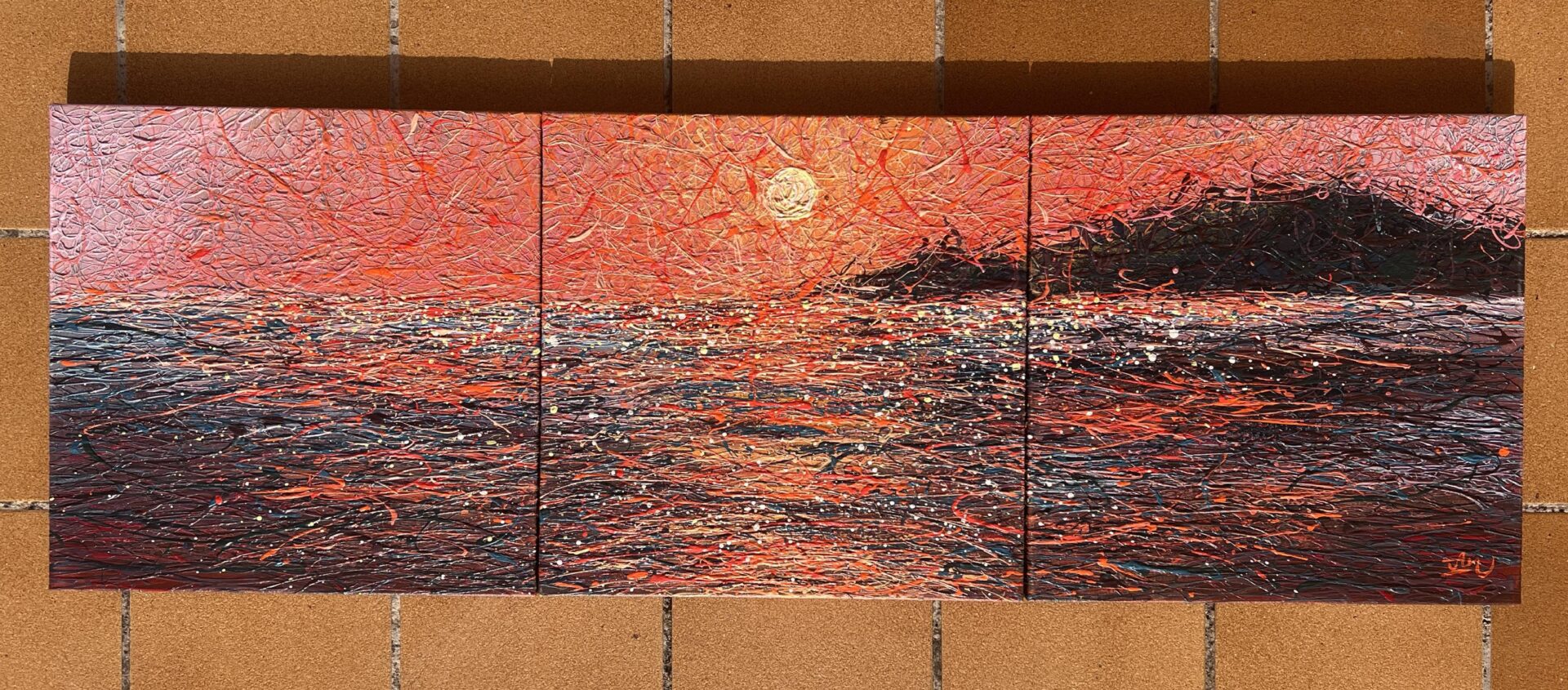 Flames of the Sky by Nadin Antoniuk | View 16 | Buy Original Artwork Online