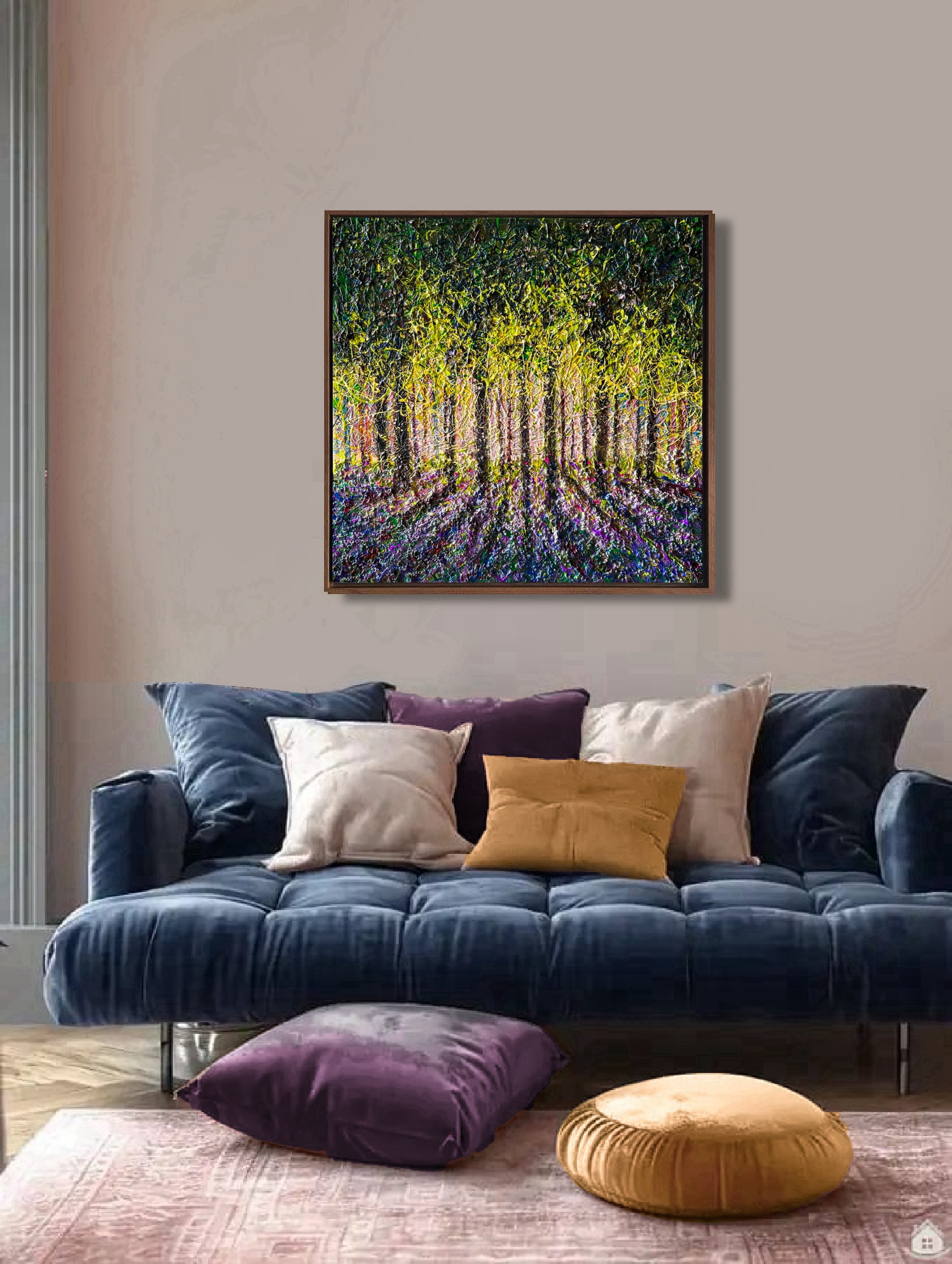 Belgian forest by Nadin Antoniuk | View 8 | Buy Original Artwork Online