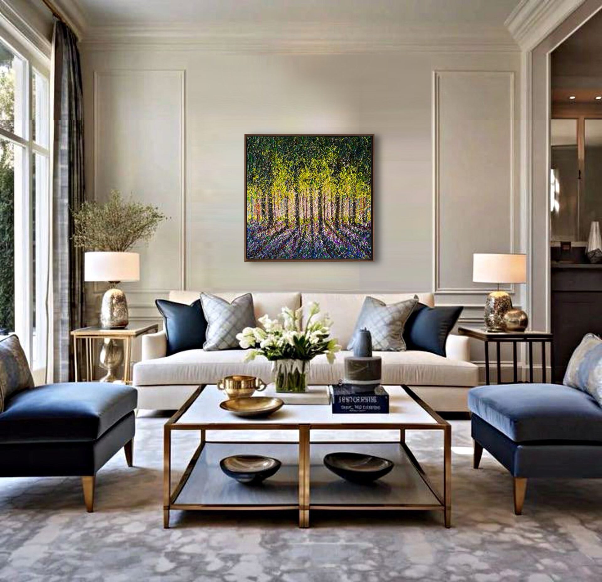 Belgian forest by Nadin Antoniuk | View 14 | Buy Original Artwork Online