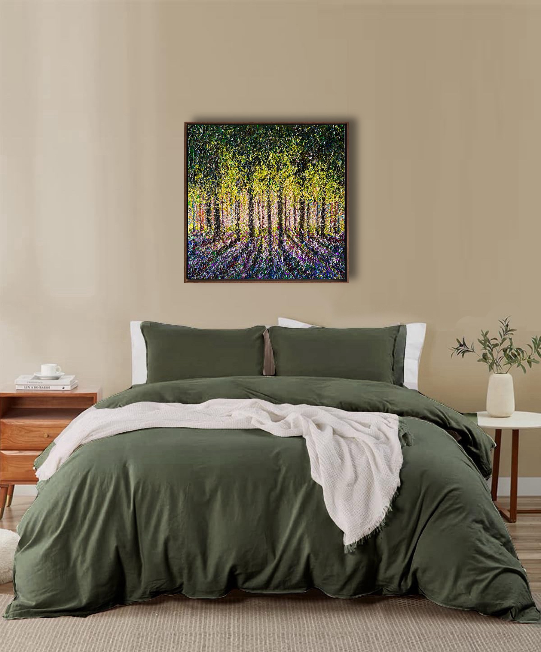 Belgian forest by Nadin Antoniuk | View 11 | Buy Original Artwork Online
