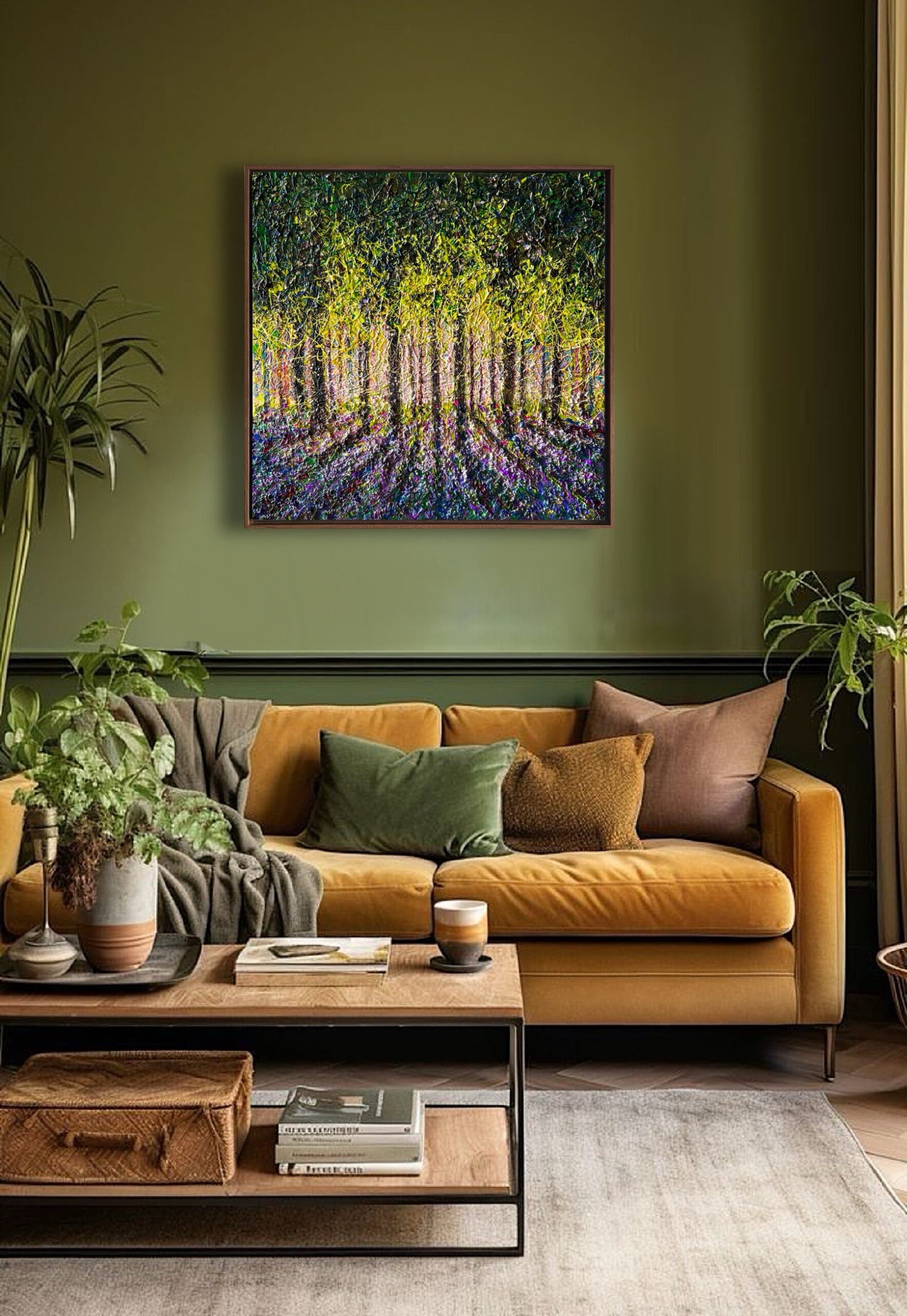 Belgian forest by Nadin Antoniuk | View 2 | Buy Original Artwork Online