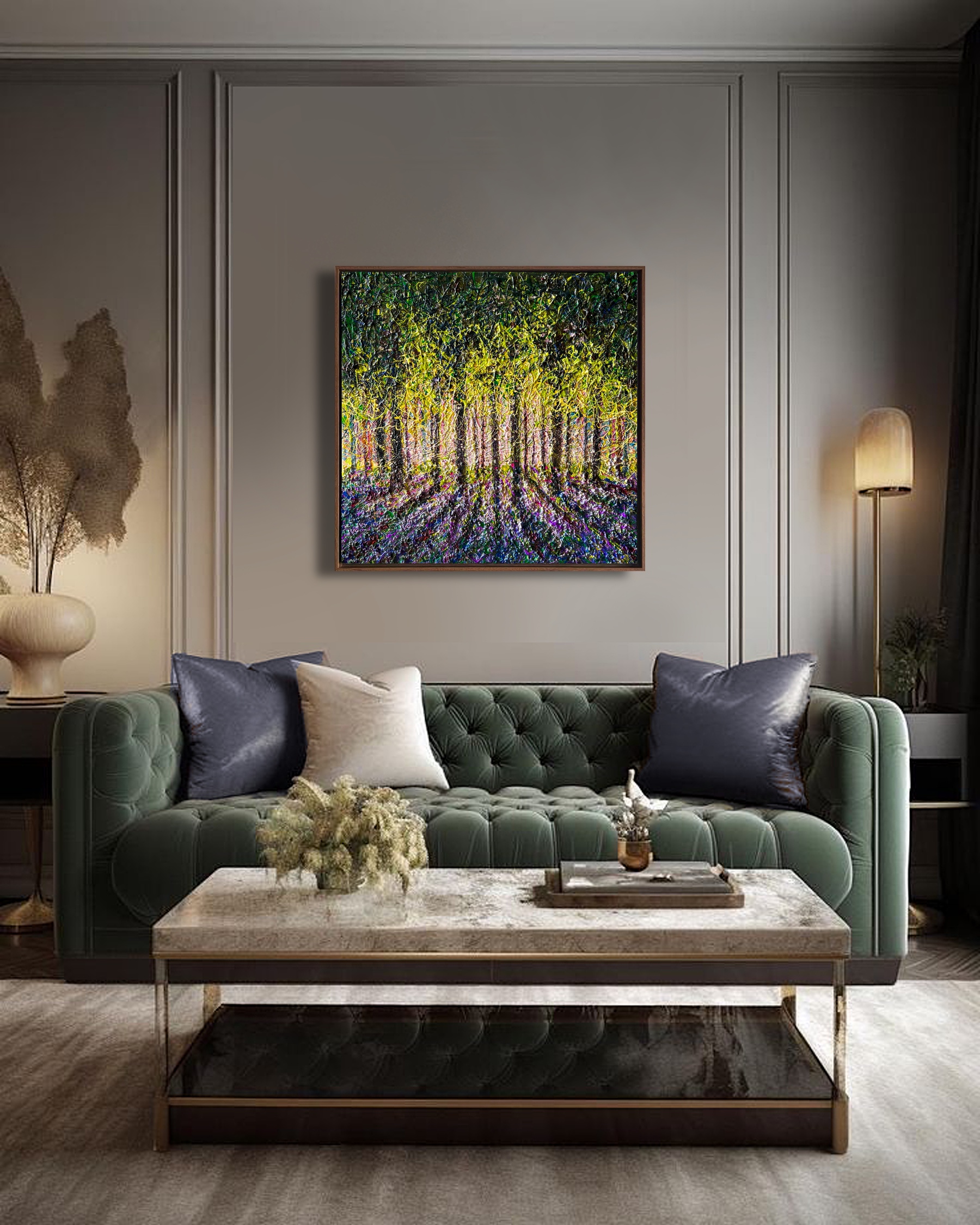 Belgian forest by Nadin Antoniuk | View 17 | Buy Original Artwork Online