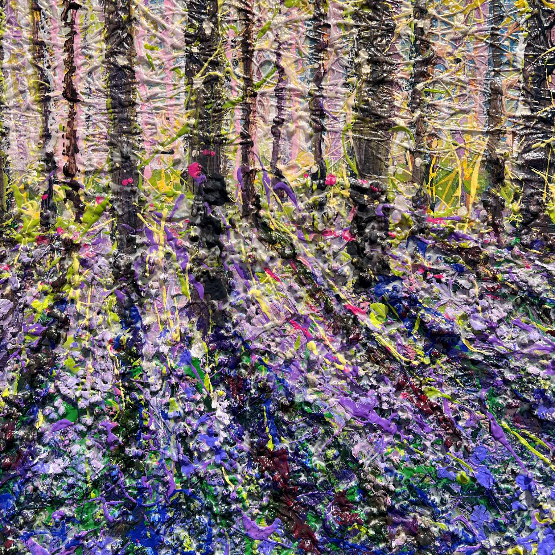 Belgian forest by Nadin Antoniuk | View 3 | Buy Original Artwork Online