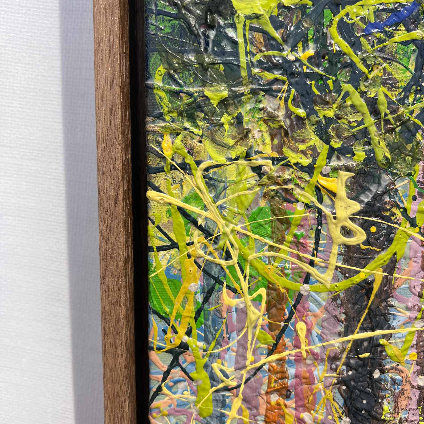 Belgian forest by Nadin Antoniuk | View 6 | Buy Original Artwork Online