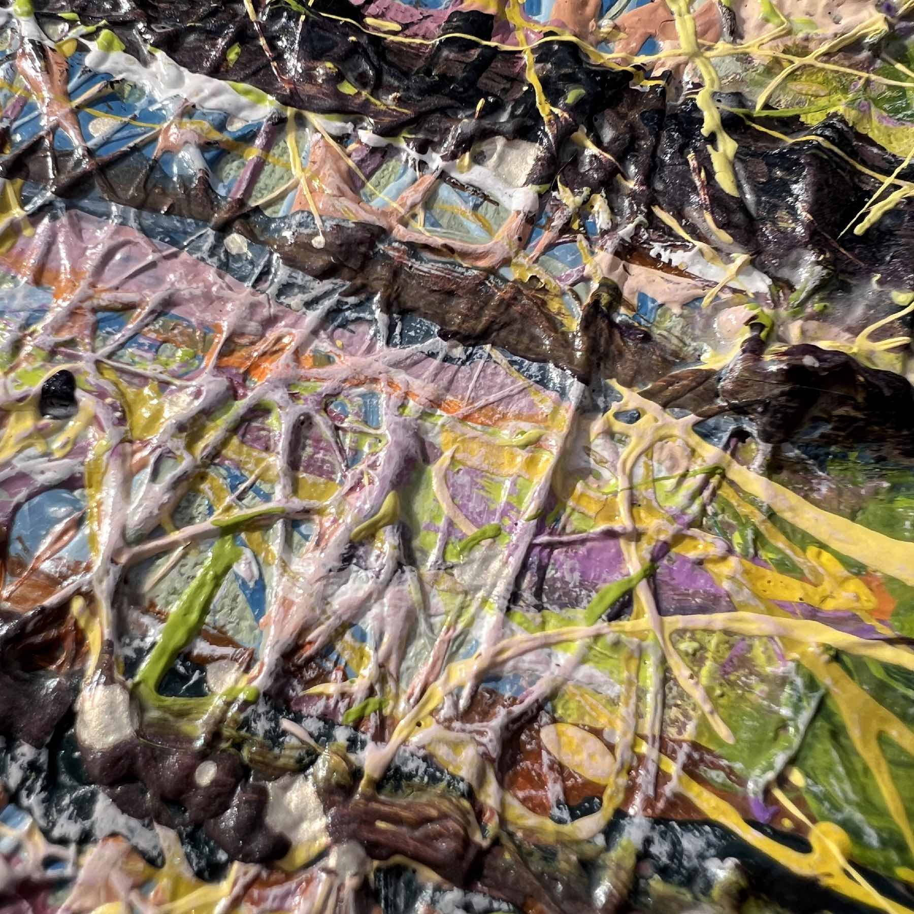 Belgian forest by Nadin Antoniuk | View 10 | Buy Original Artwork Online