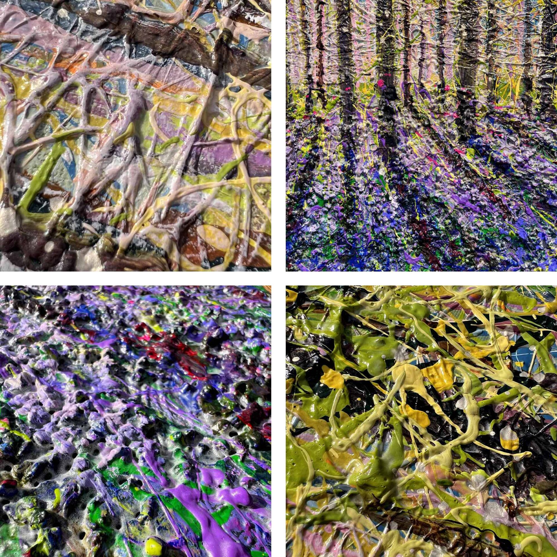 Belgian forest by Nadin Antoniuk | View 13 | Buy Original Artwork Online