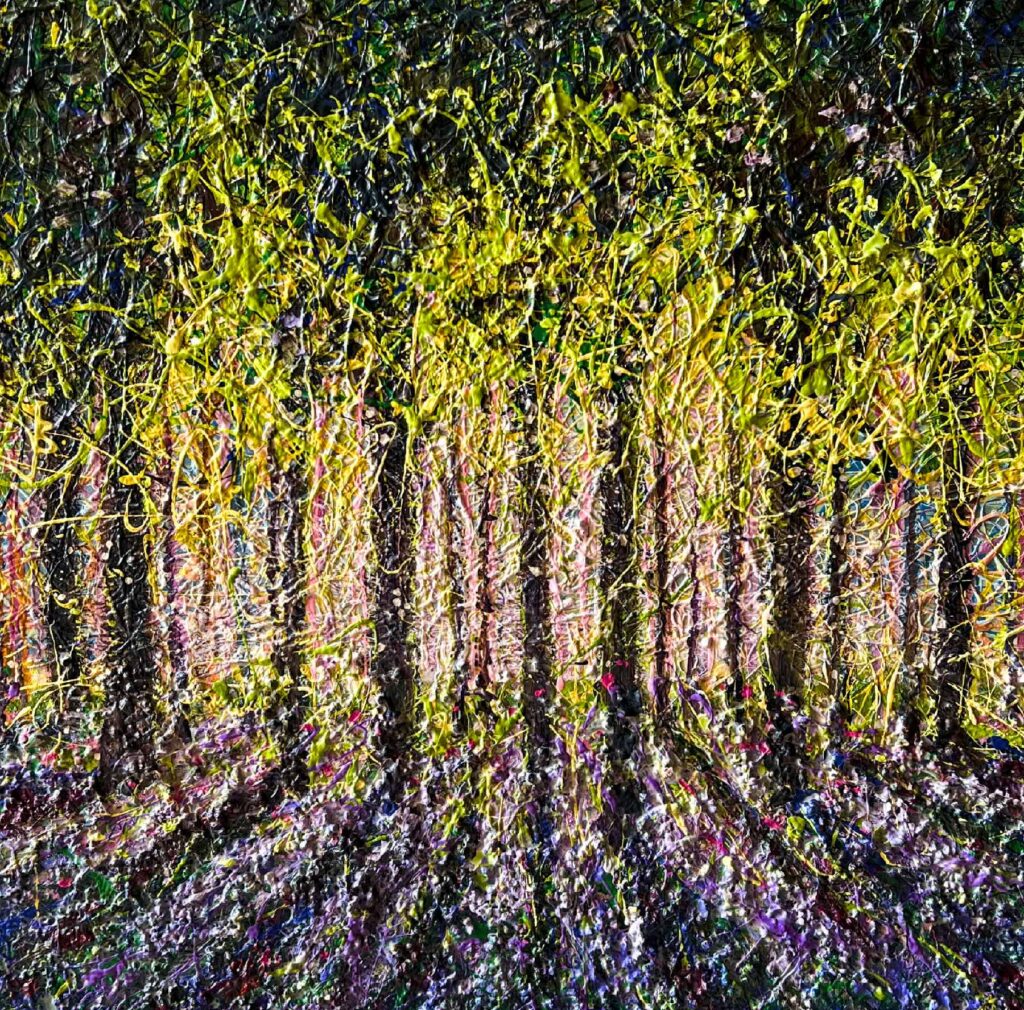 Belgian forest by Nadin Antoniuk | View 15 | Buy Original Artwork Online