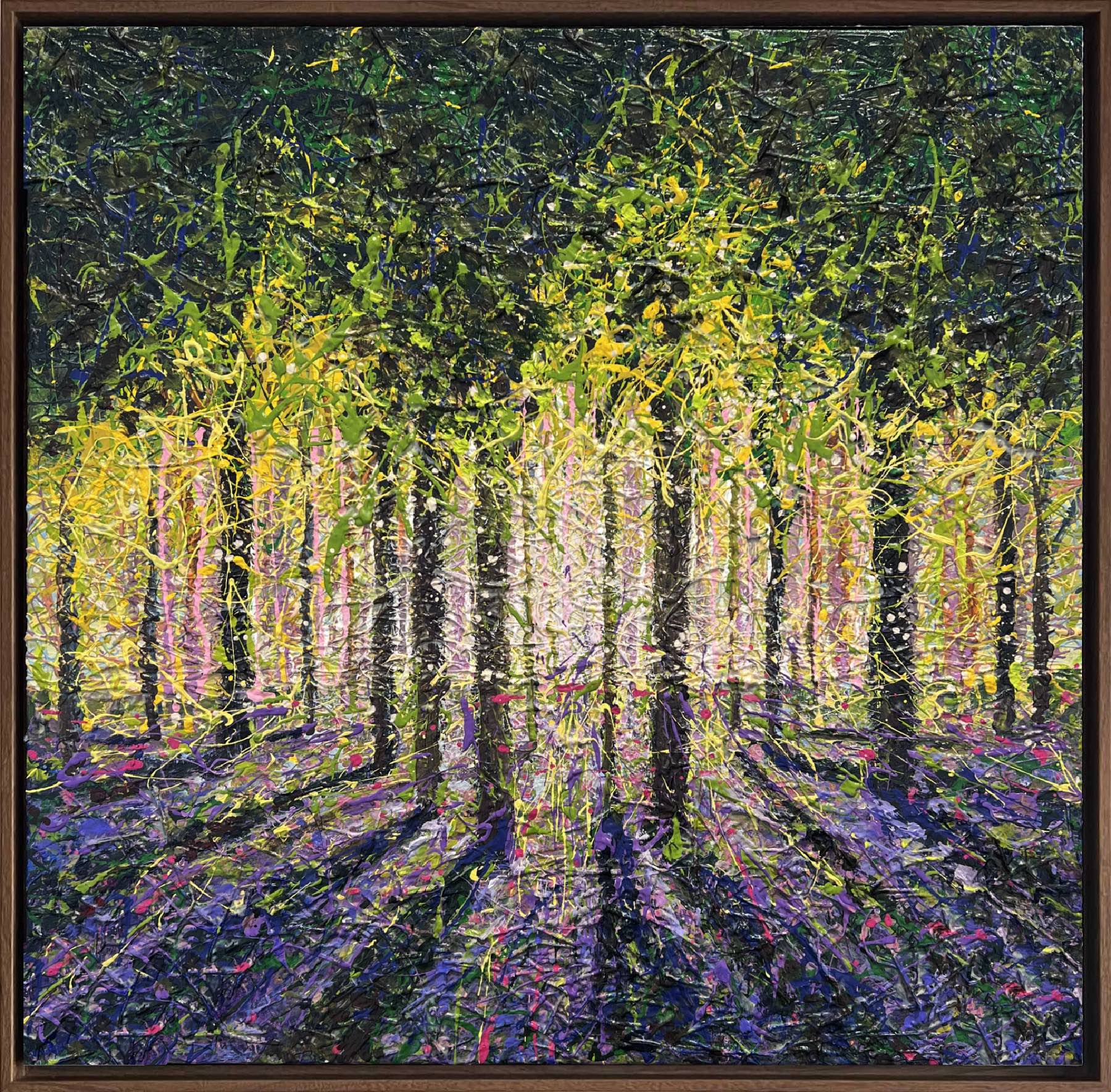 Where the Bluebells Dream by Nadin Antoniuk | Buy Original Artwork Online