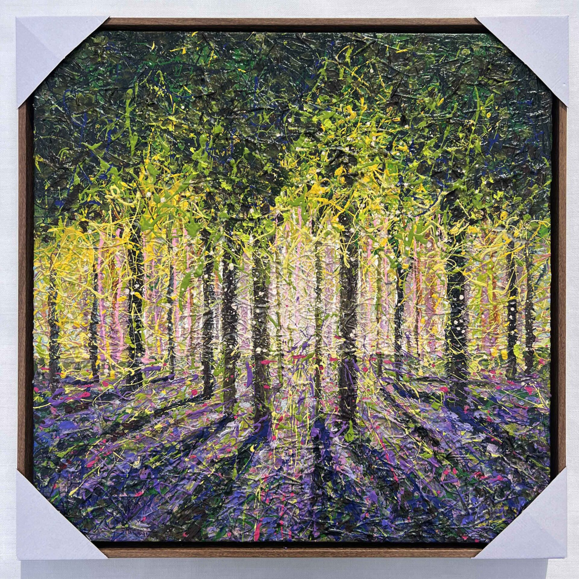 Where the Bluebells Dream by Nadin Antoniuk | Buy Original Artwork Online