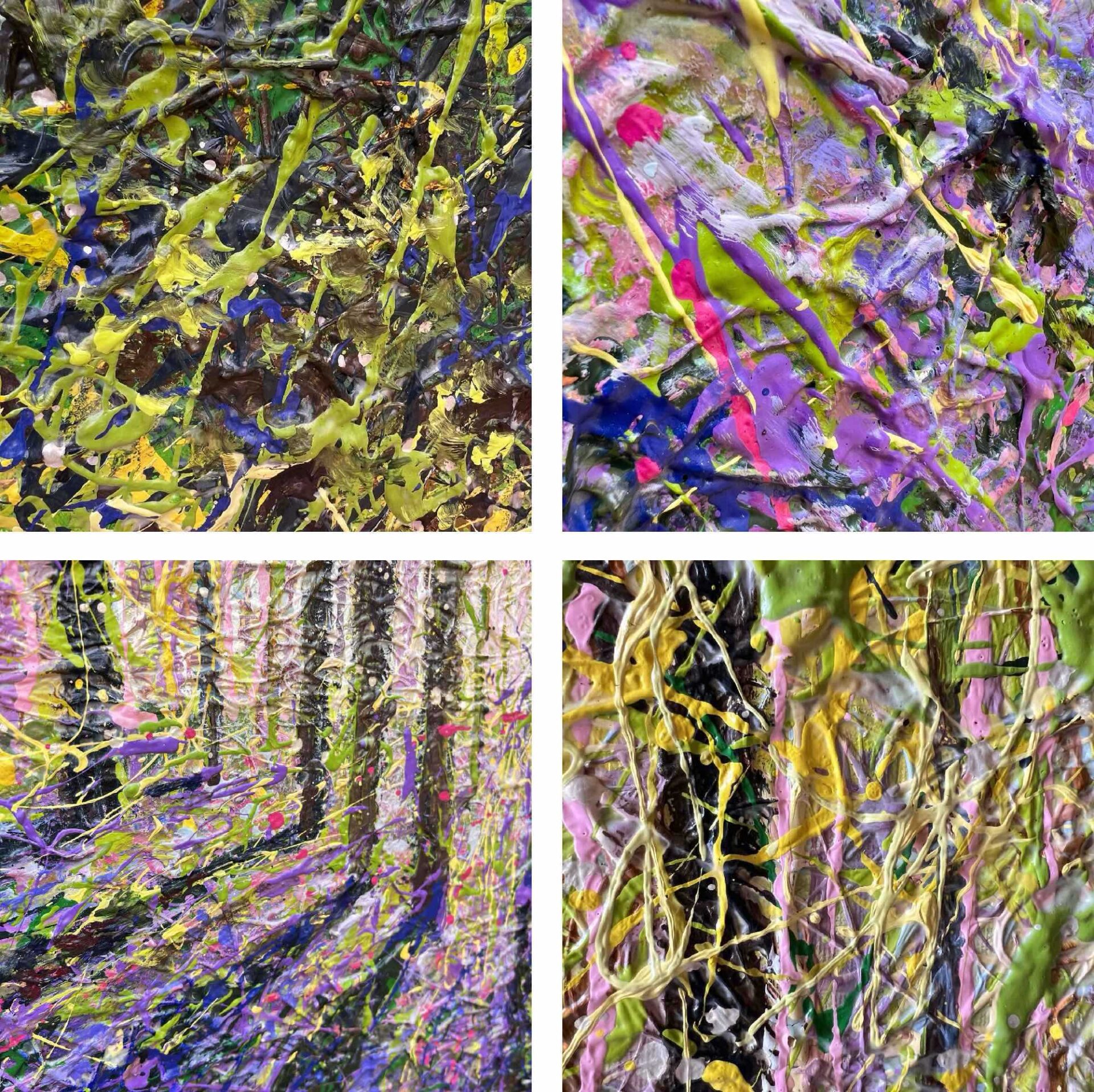 Where the Bluebells Dream by Nadin Antoniuk | Buy Original Artwork Online