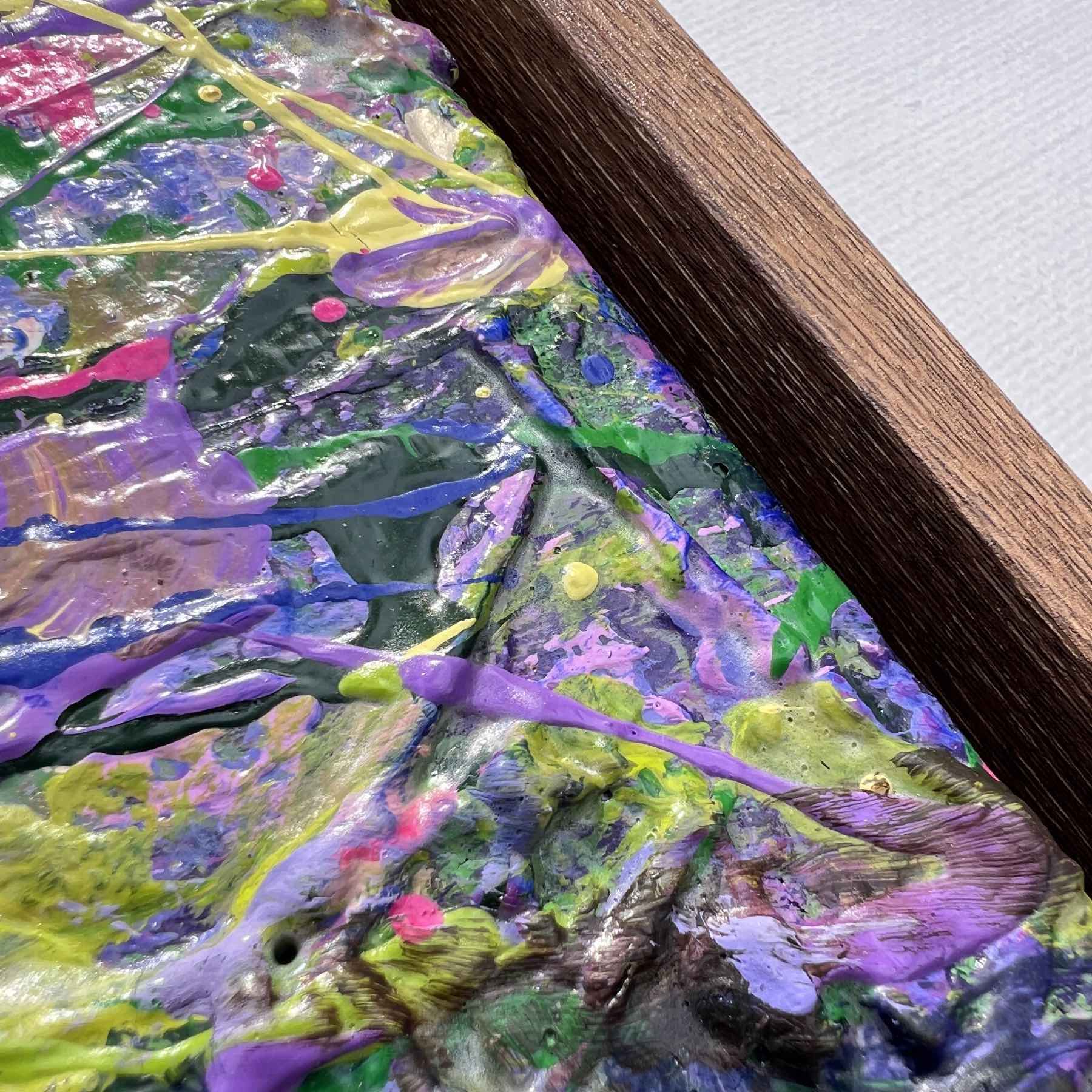 Where the Bluebells Dream by Nadin Antoniuk | Buy Original Artwork Online