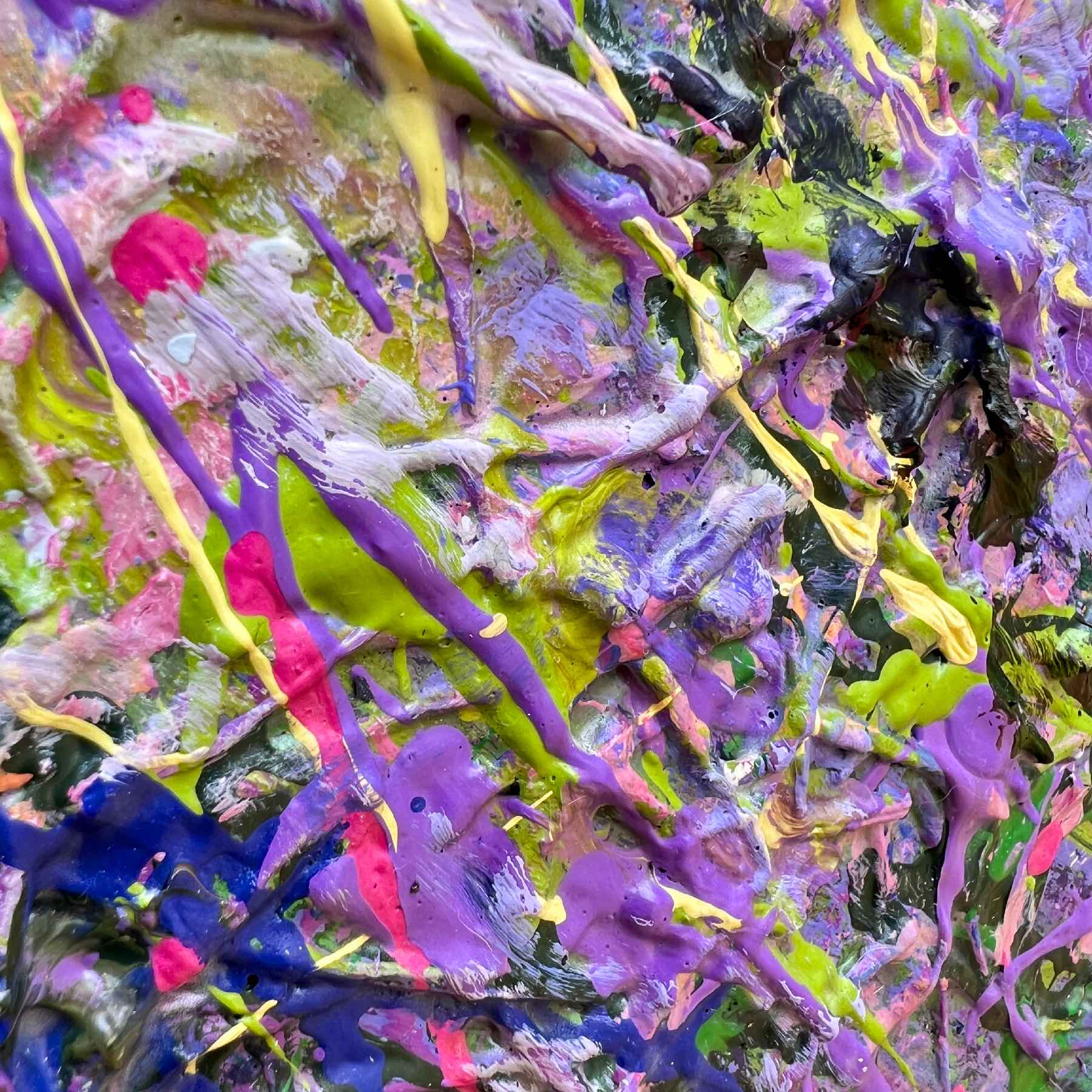 Where the Bluebells Dream by Nadin Antoniuk | Buy Original Artwork Online