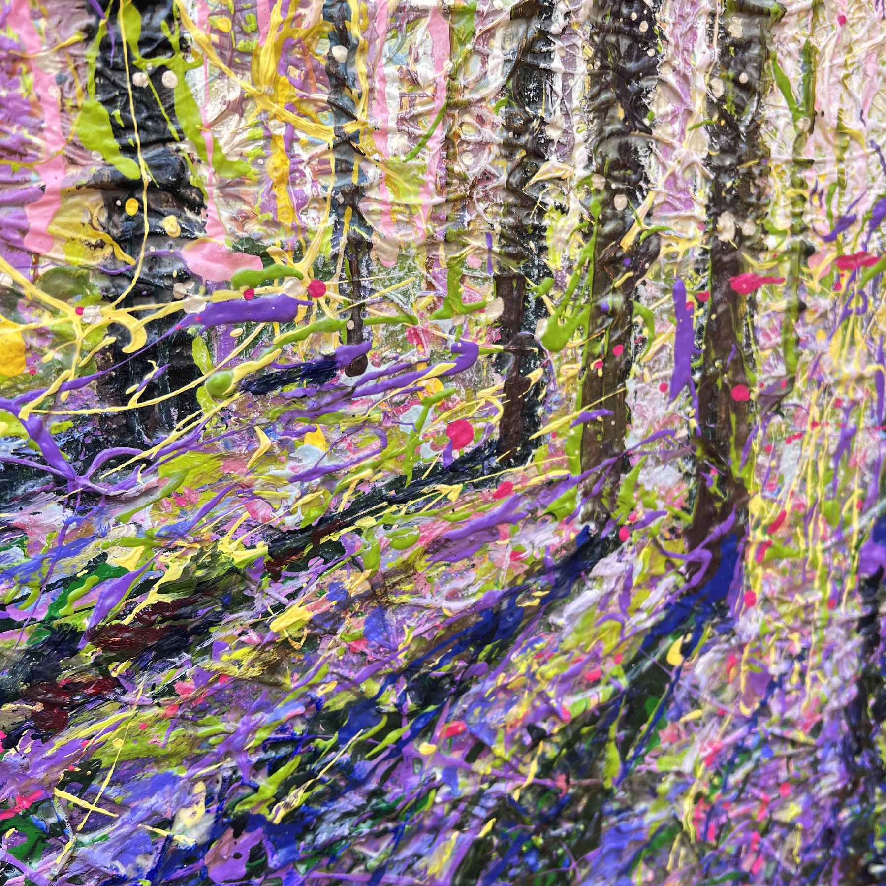 Where the Bluebells Dream by Nadin Antoniuk | Buy Original Artwork Online