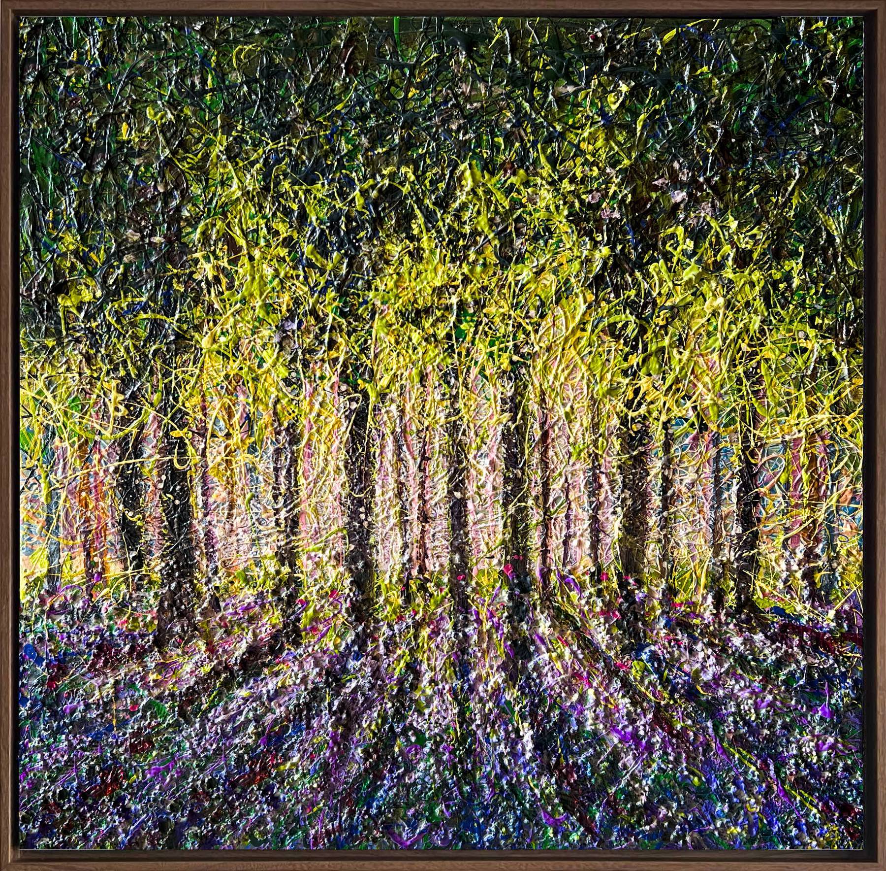 Where the Bluebells Dream by Nadin Antoniuk | Buy Original Artwork Online