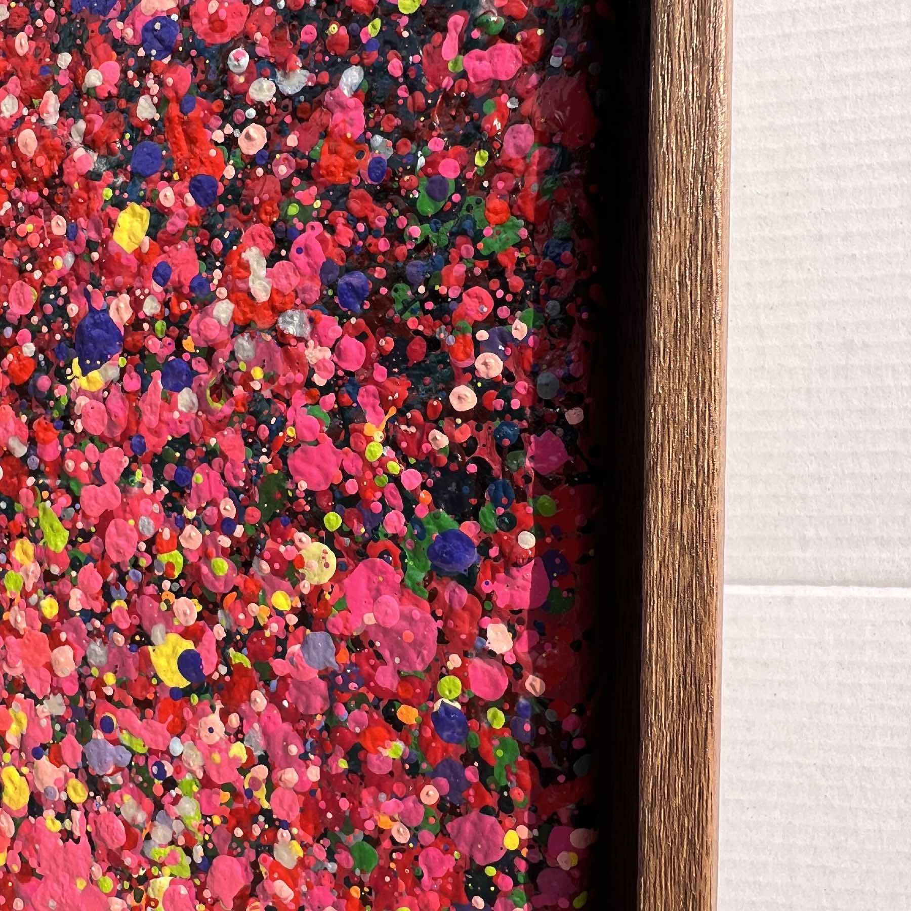 Pink serenity by Nadin Antoniuk | View 3 | Buy Original Artwork Online