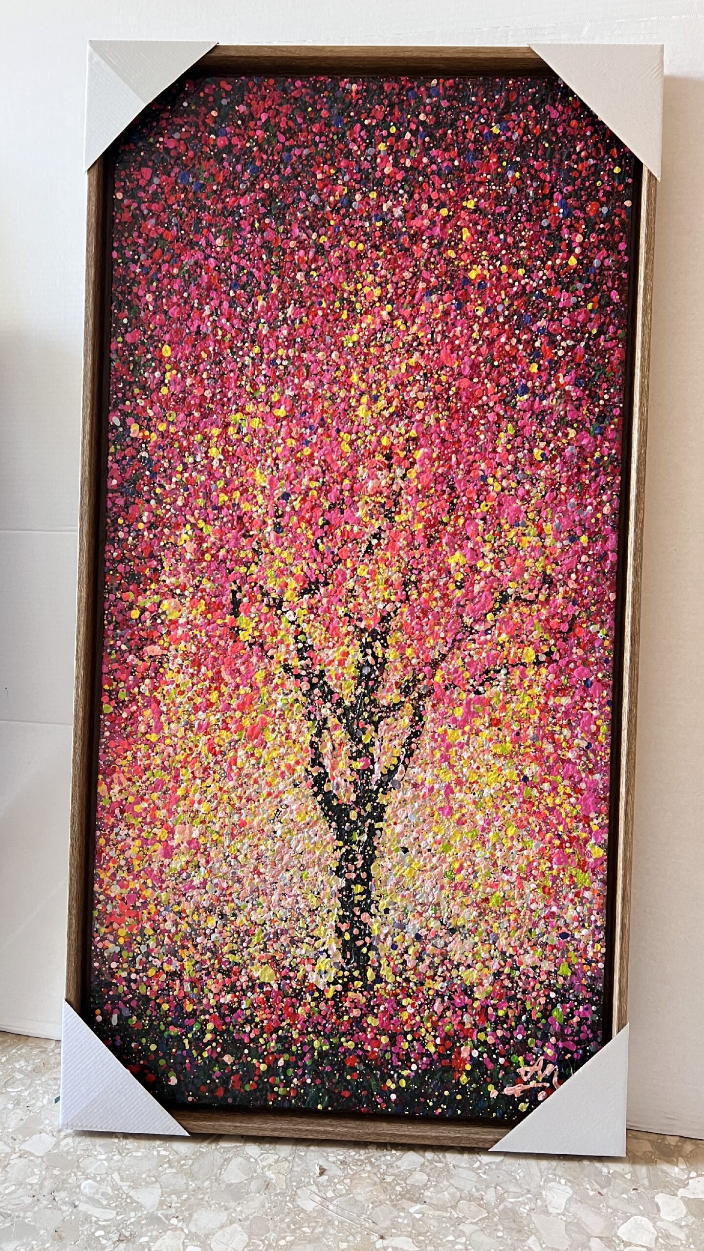 Pink serenity by Nadin Antoniuk | View 16 | Buy Original Artwork Online
