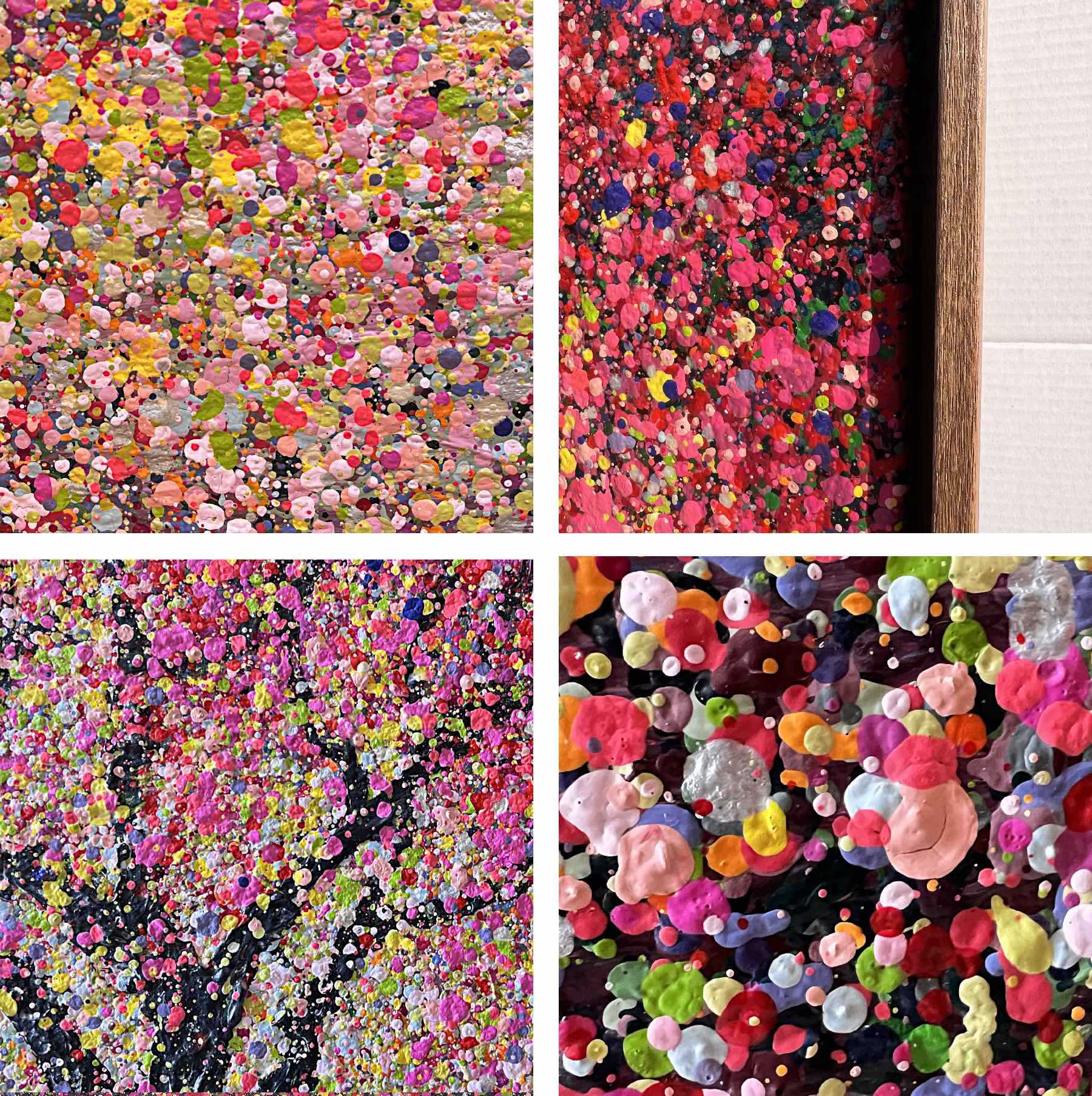 Pink serenity by Nadin Antoniuk | View 21 | Buy Original Artwork Online