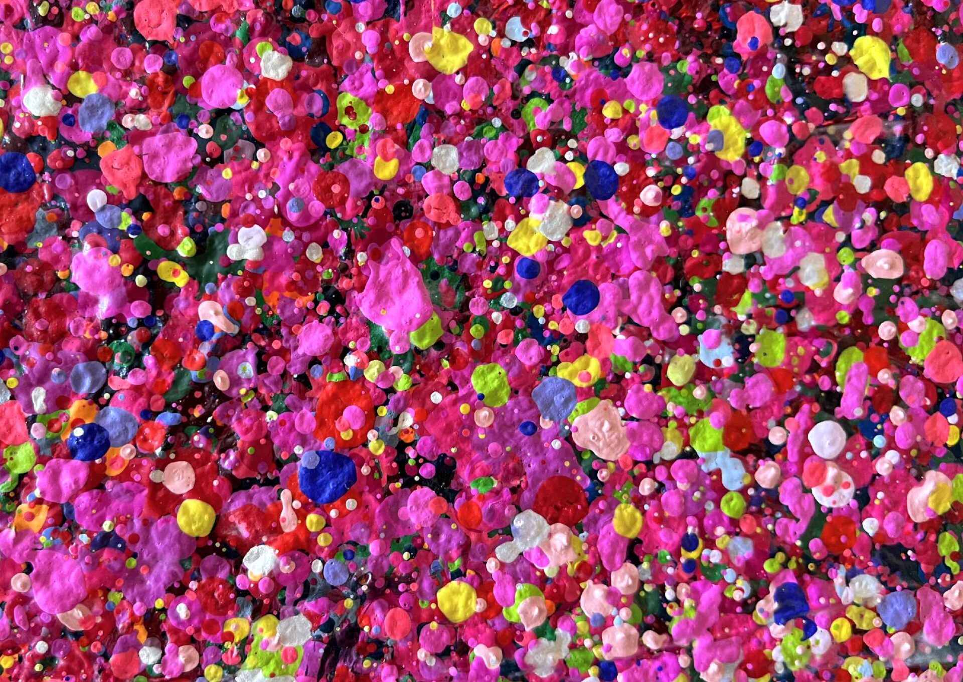 Pink serenity by Nadin Antoniuk | View 9 | Buy Original Artwork Online
