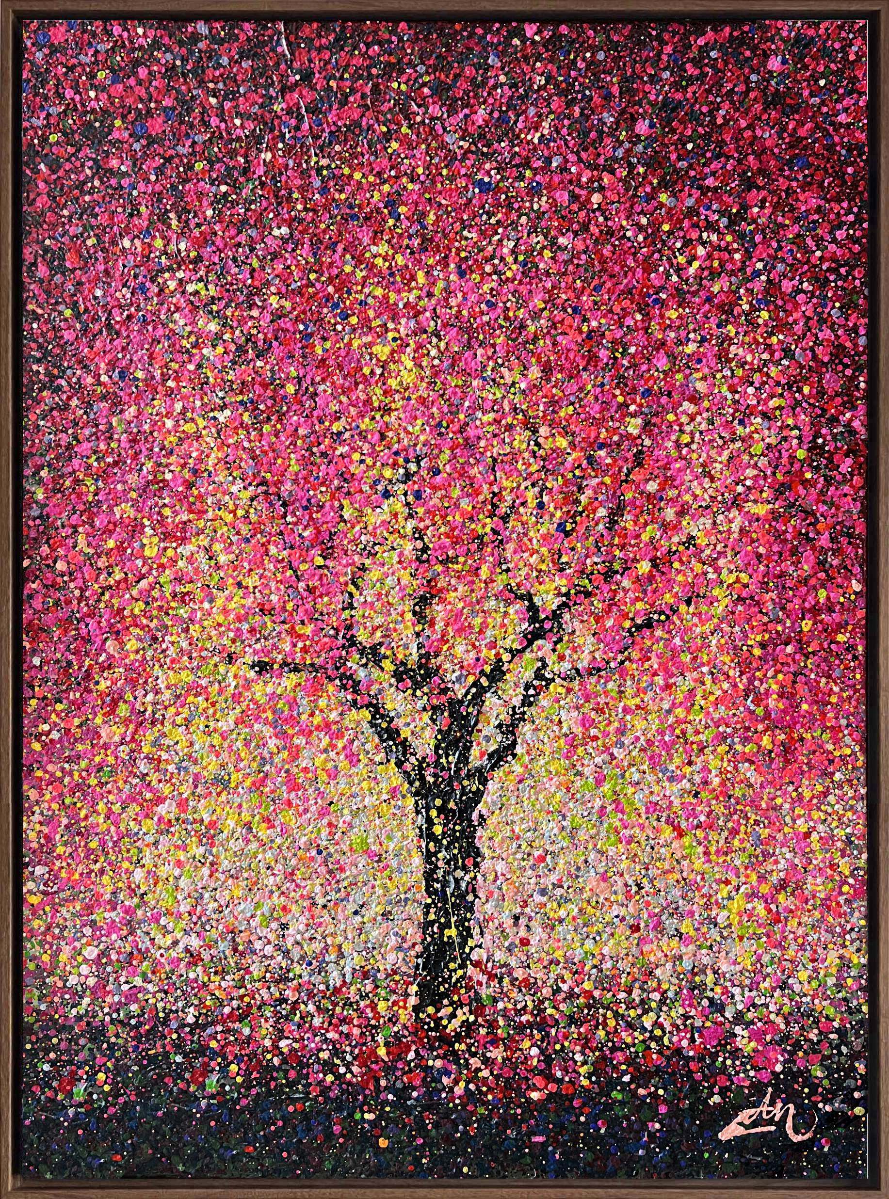 Pink serenity by Nadin Antoniuk | View 12 | Buy Original Artwork Online
