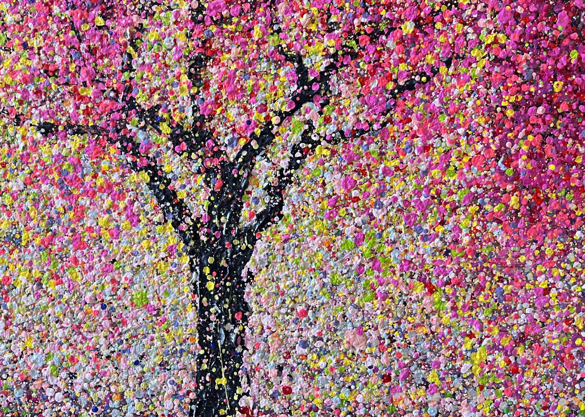 Pink serenity by Nadin Antoniuk | View 13 | Buy Original Artwork Online