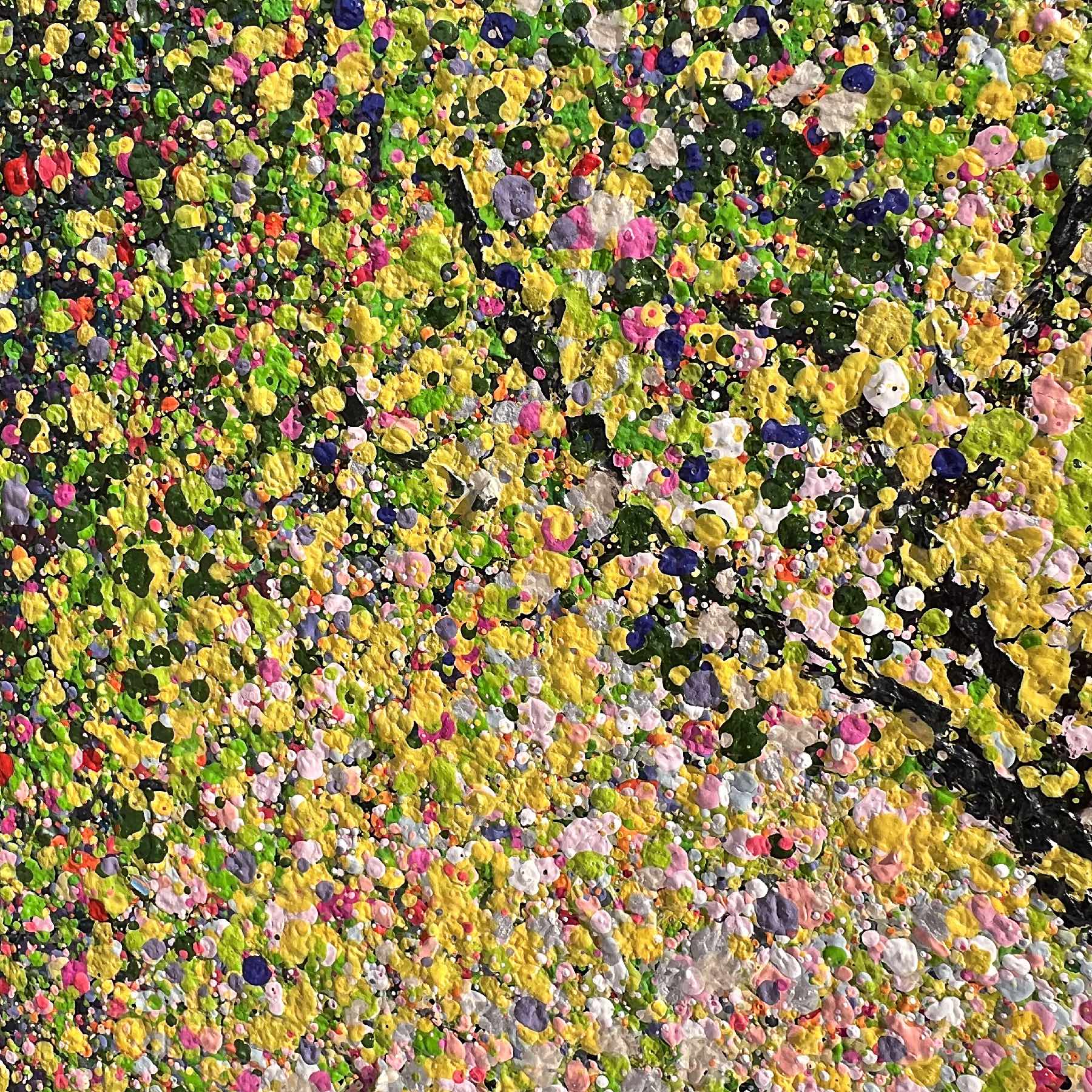 Tree of light by Nadin Antoniuk | View 4 | Buy Original Artwork Online