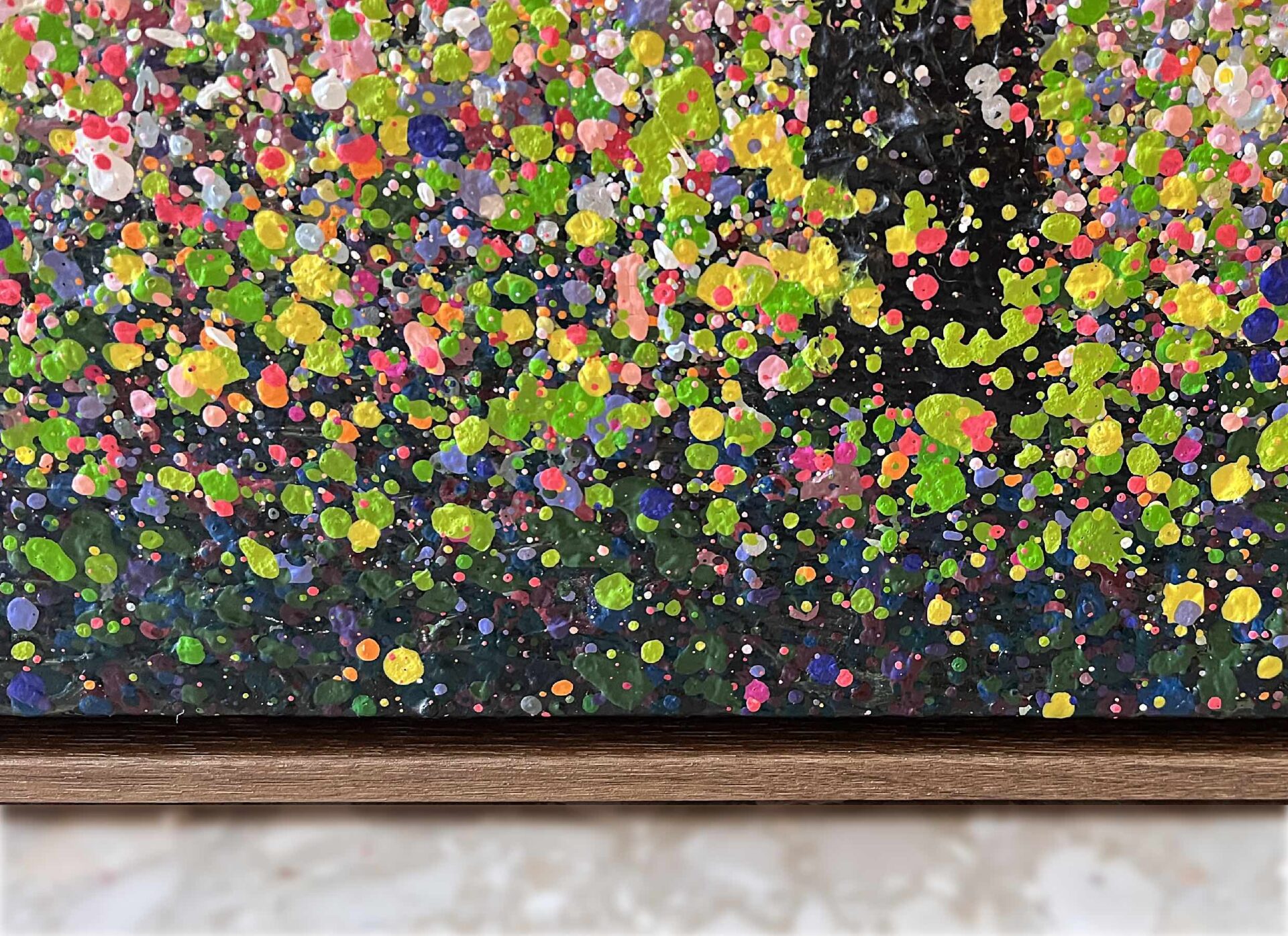 Tree of light by Nadin Antoniuk | View 7 | Buy Original Artwork Online