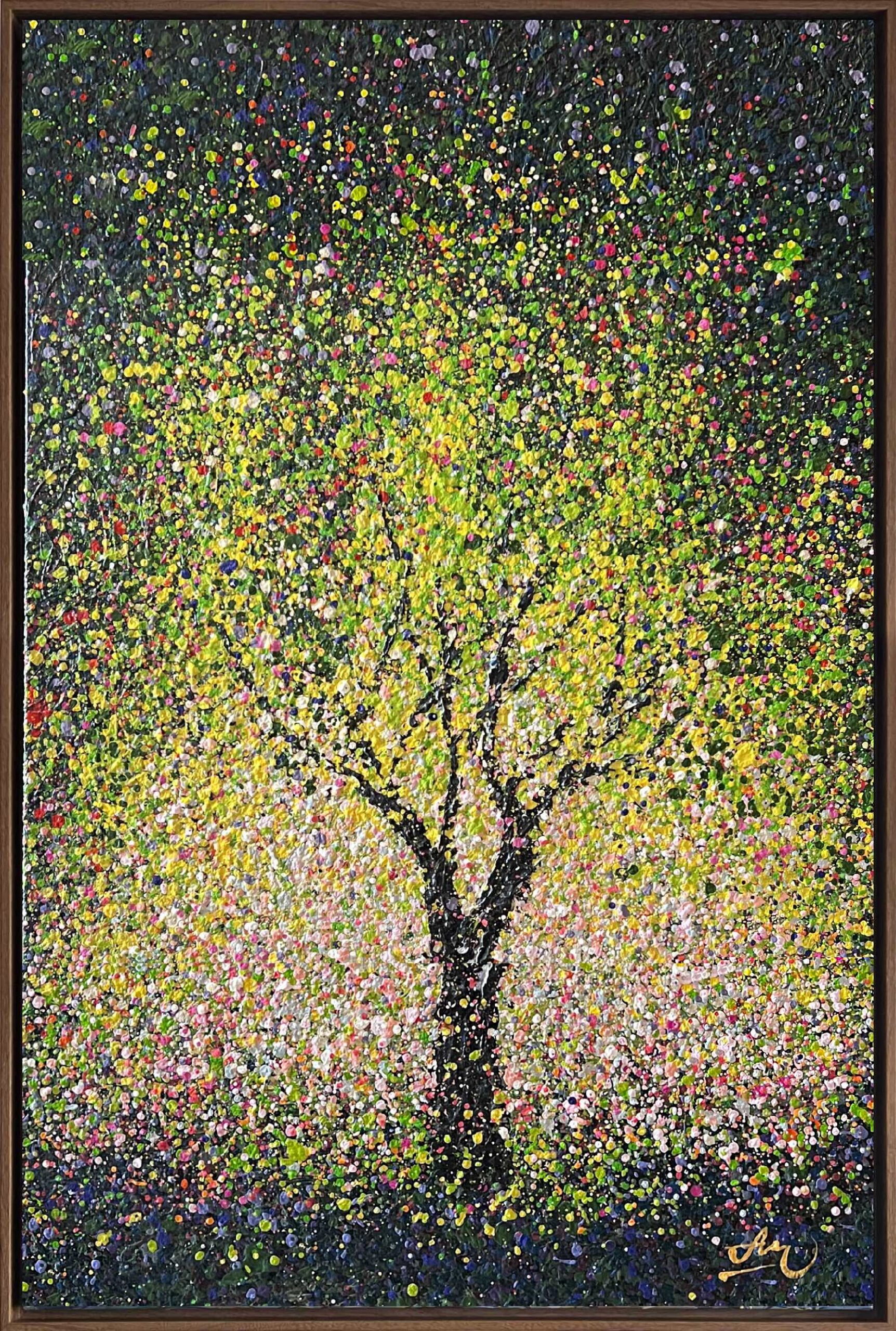 Tree of light by Nadin Antoniuk | View 9 | Buy Original Artwork Online