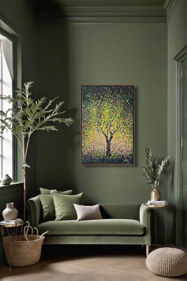 Tree of light by Nadin Antoniuk | View 20 | Buy Original Artwork Online
