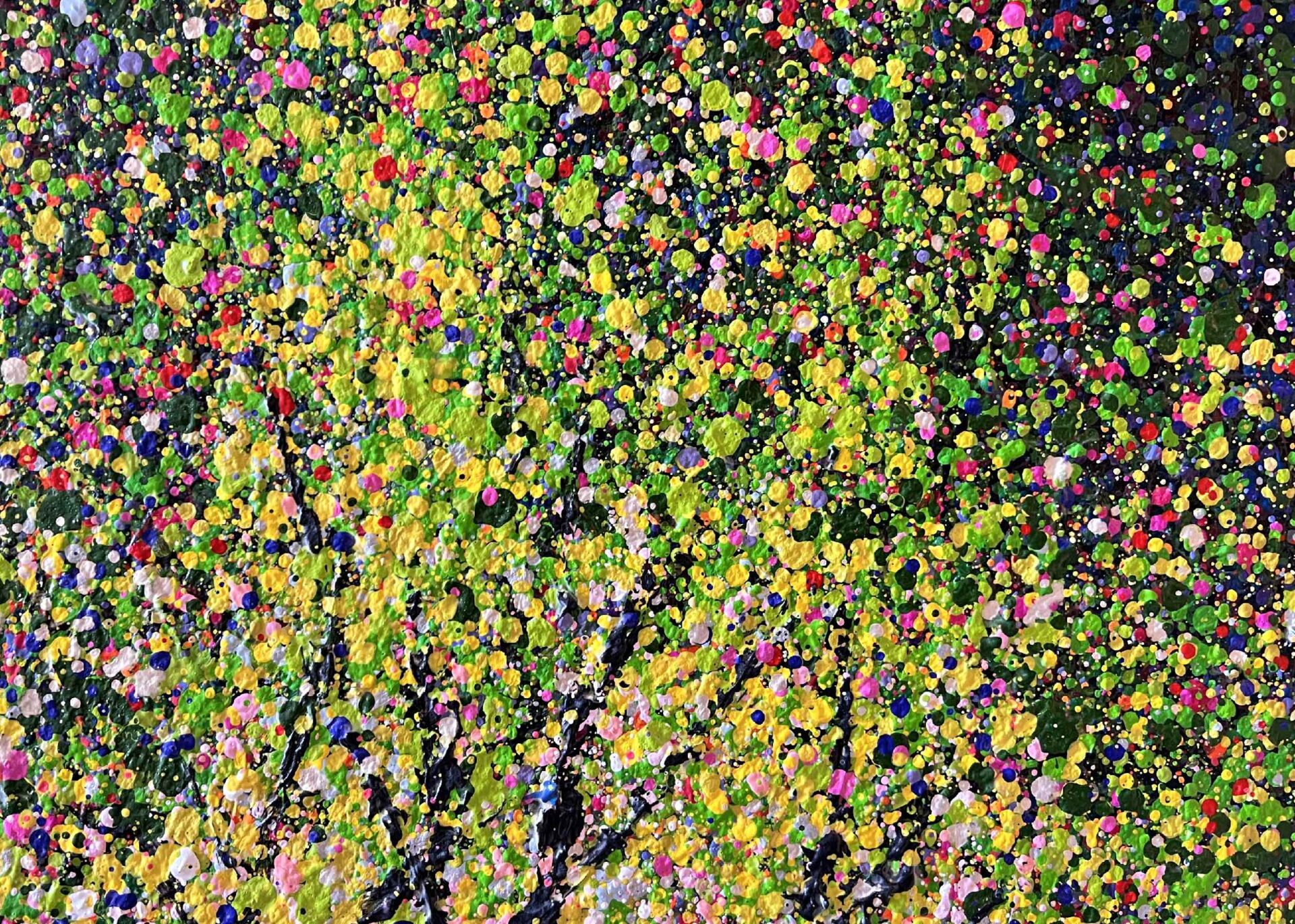 Tree of light by Nadin Antoniuk | View 13 | Buy Original Artwork Online