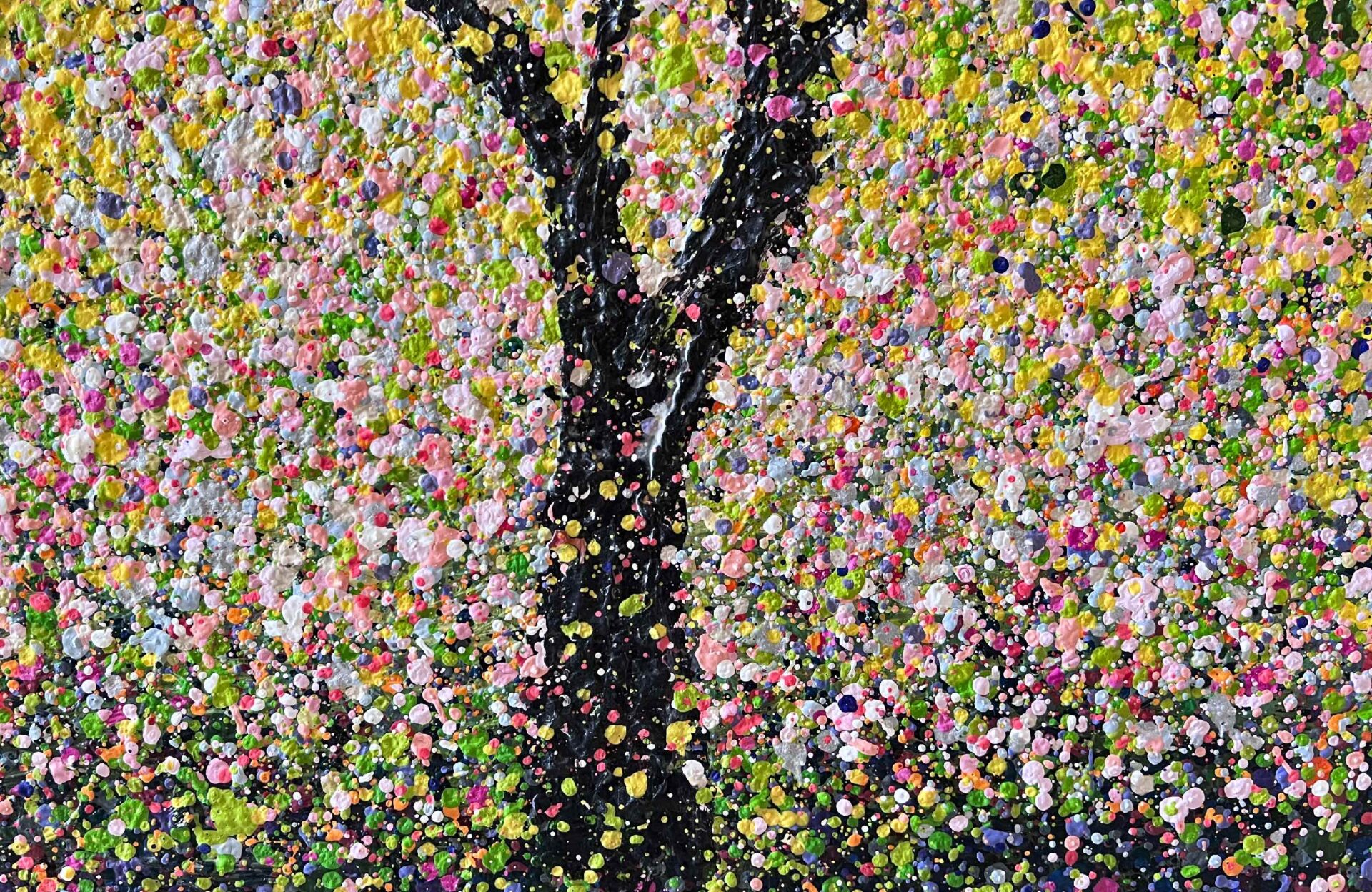 Tree of light by Nadin Antoniuk | View 15 | Buy Original Artwork Online