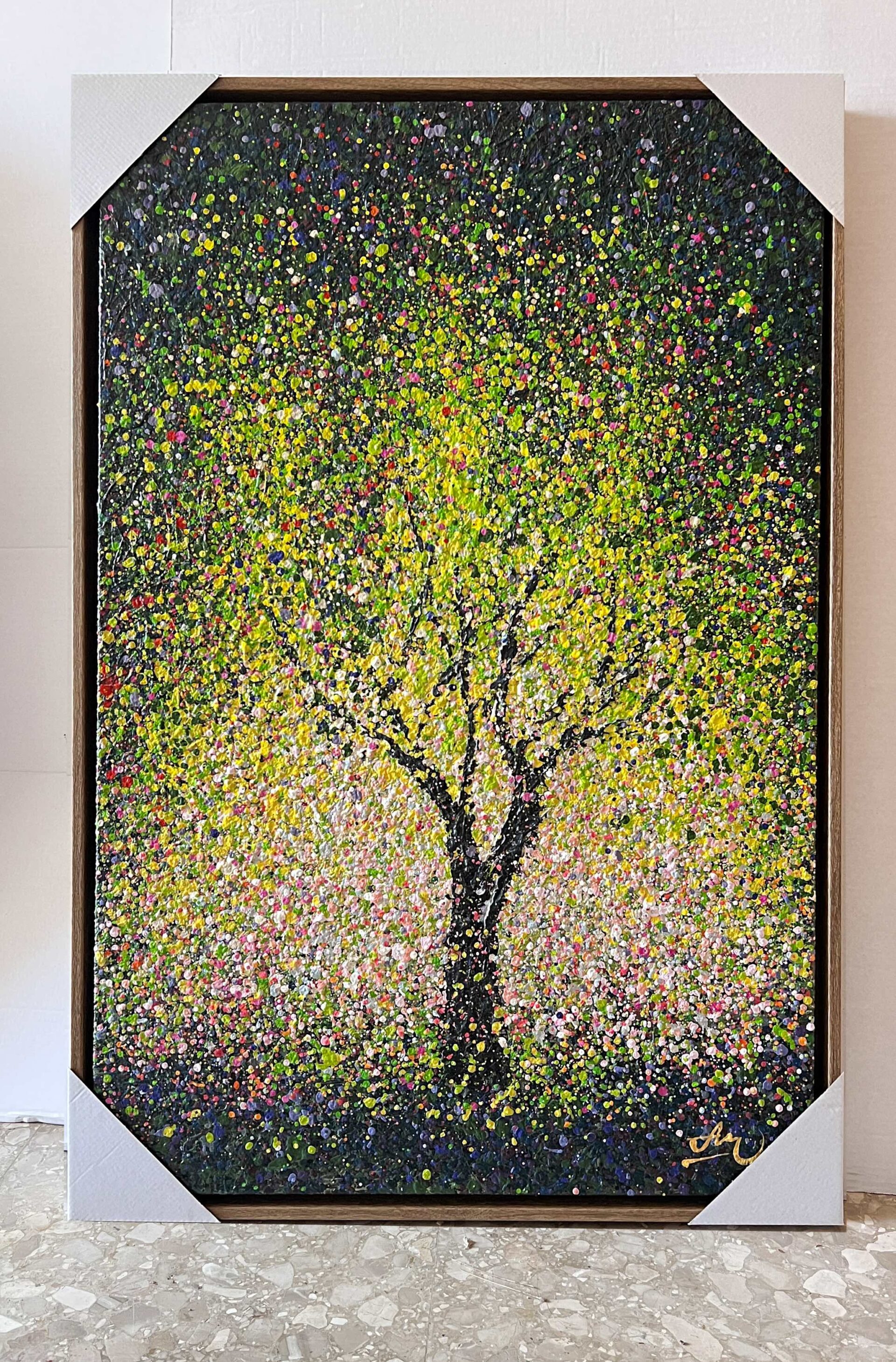 Tree of light by Nadin Antoniuk | View 21 | Buy Original Artwork Online
