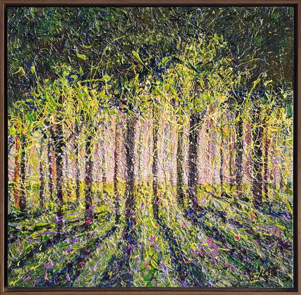 Spring Forest day by Nadin Antoniuk | View 1 | Buy Original Artwork Online
