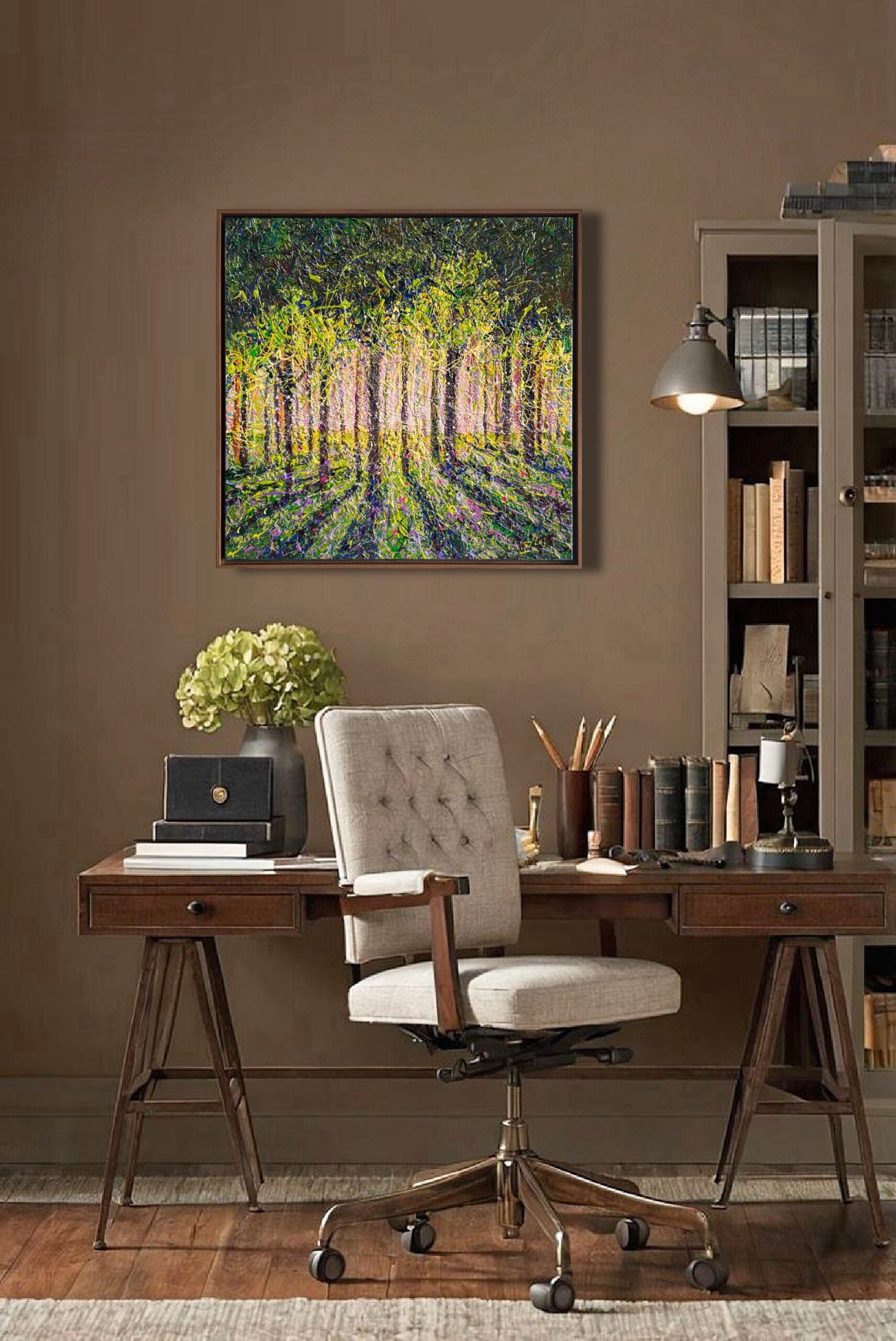 Spring Forest day by Nadin Antoniuk | View 5 | Buy Original Artwork Online