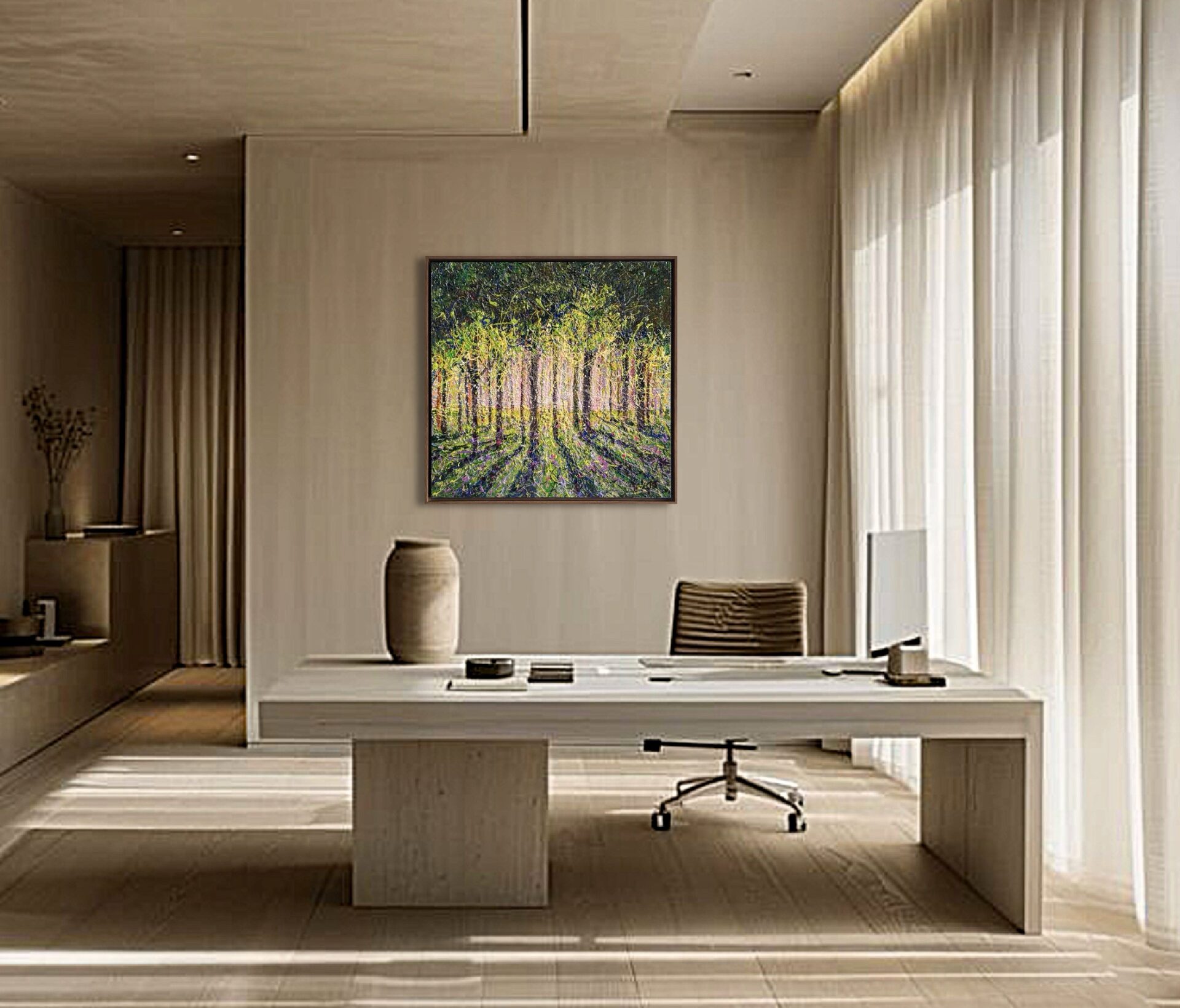 Spring Forest day by Nadin Antoniuk | View 8 | Buy Original Artwork Online