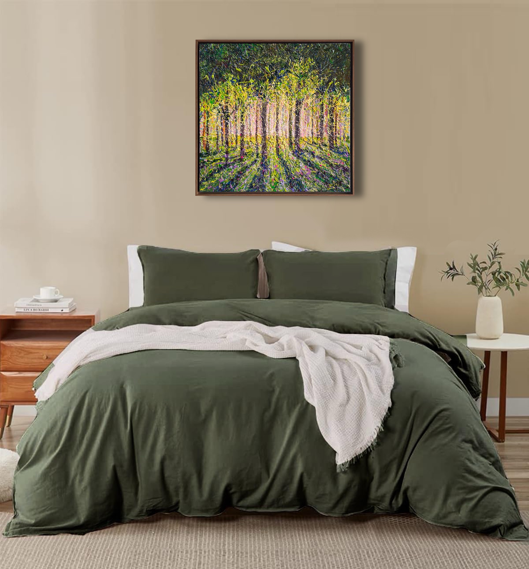 Spring Forest day by Nadin Antoniuk | View 2 | Buy Original Artwork Online