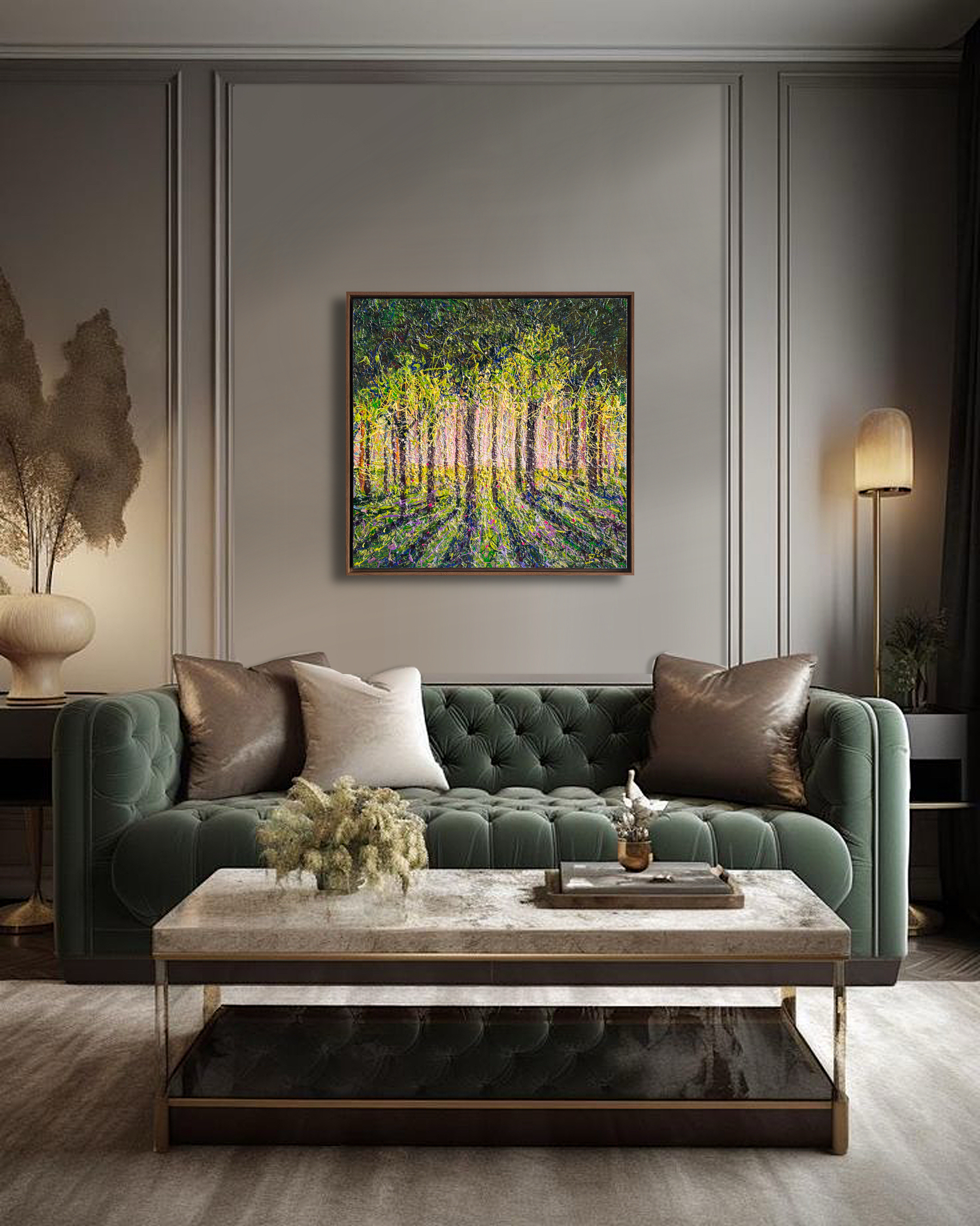 Spring Forest day by Nadin Antoniuk | View 11 | Buy Original Artwork Online