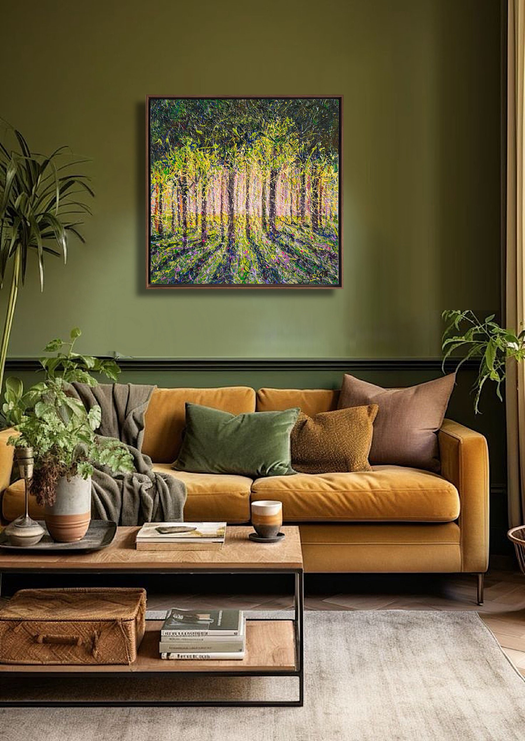 Spring Forest day by Nadin Antoniuk | View 14 | Buy Original Artwork Online