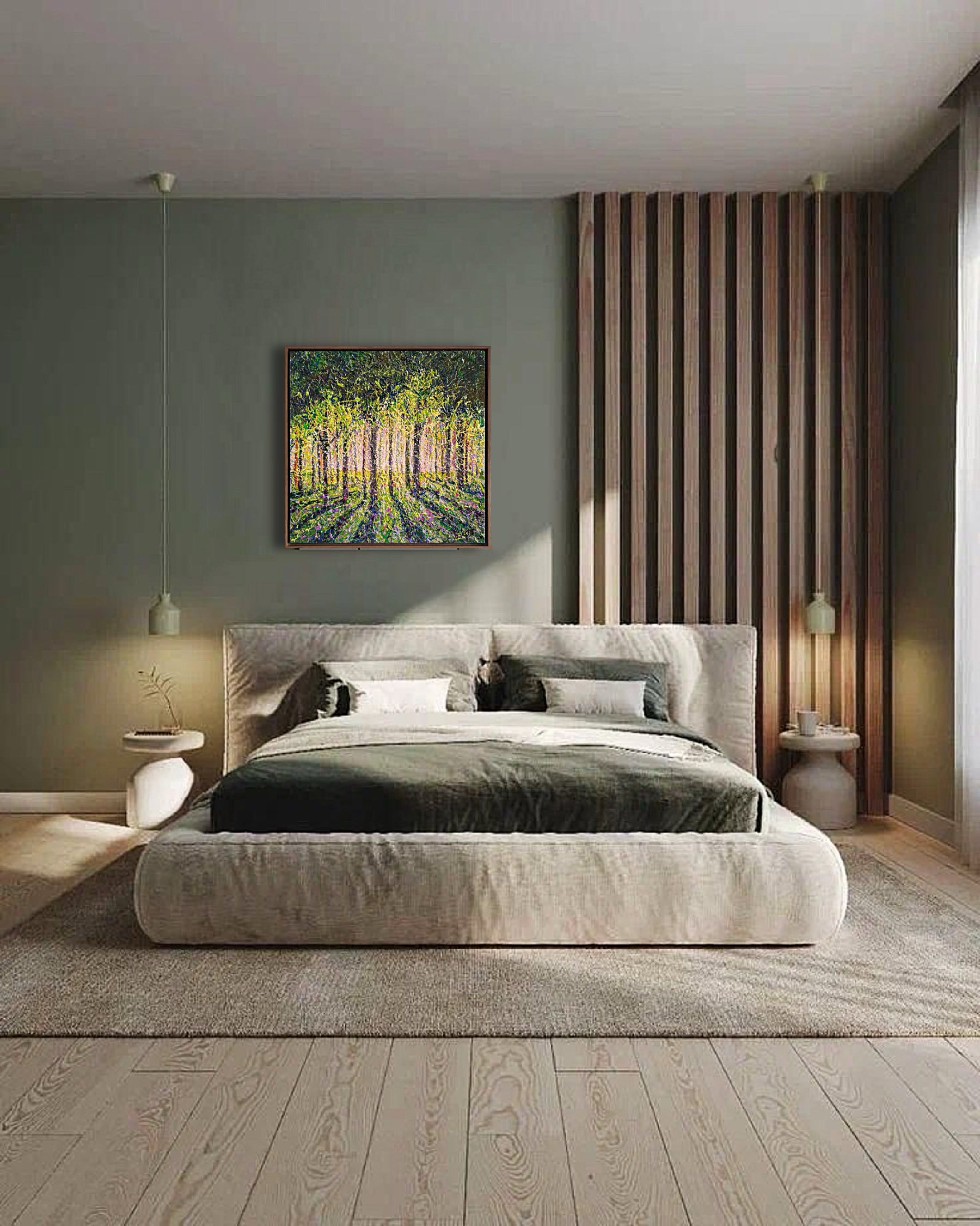Spring Forest day by Nadin Antoniuk | View 16 | Buy Original Artwork Online