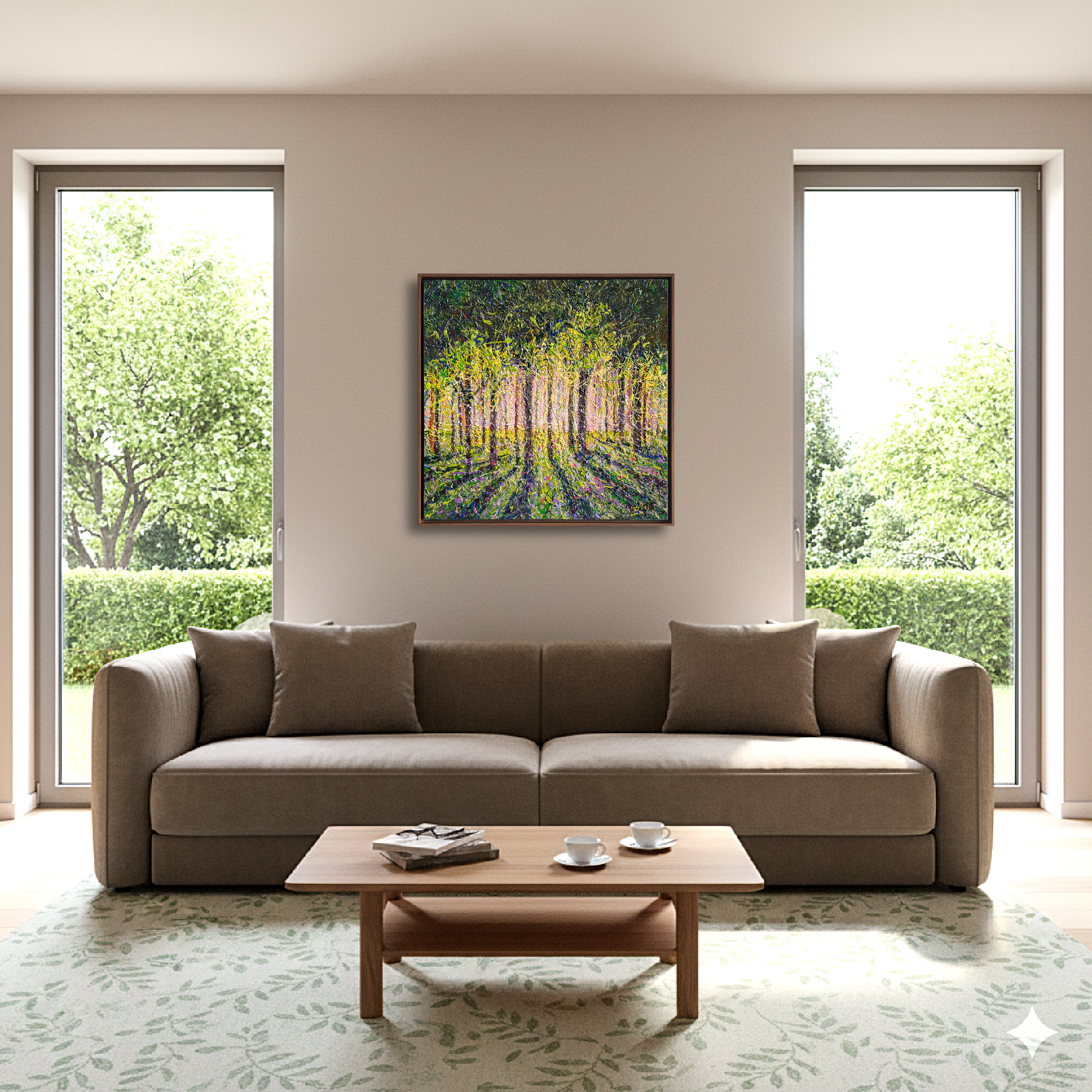 Spring Forest day by Nadin Antoniuk | View 19 | Buy Original Artwork Online