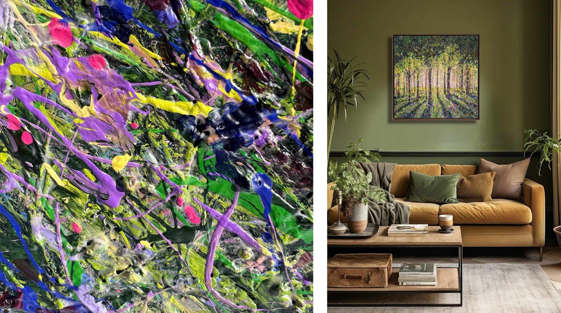 Spring Forest day by Nadin Antoniuk | View 17 | Buy Original Artwork Online