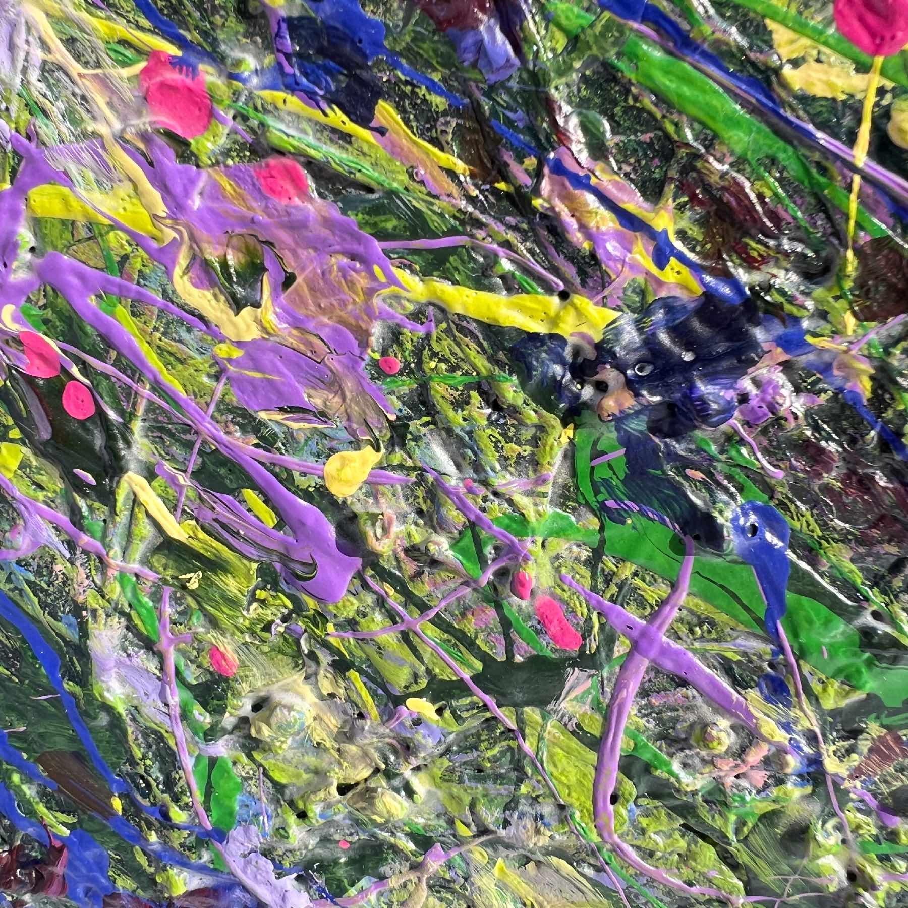 Spring Forest day by Nadin Antoniuk | View 3 | Buy Original Artwork Online