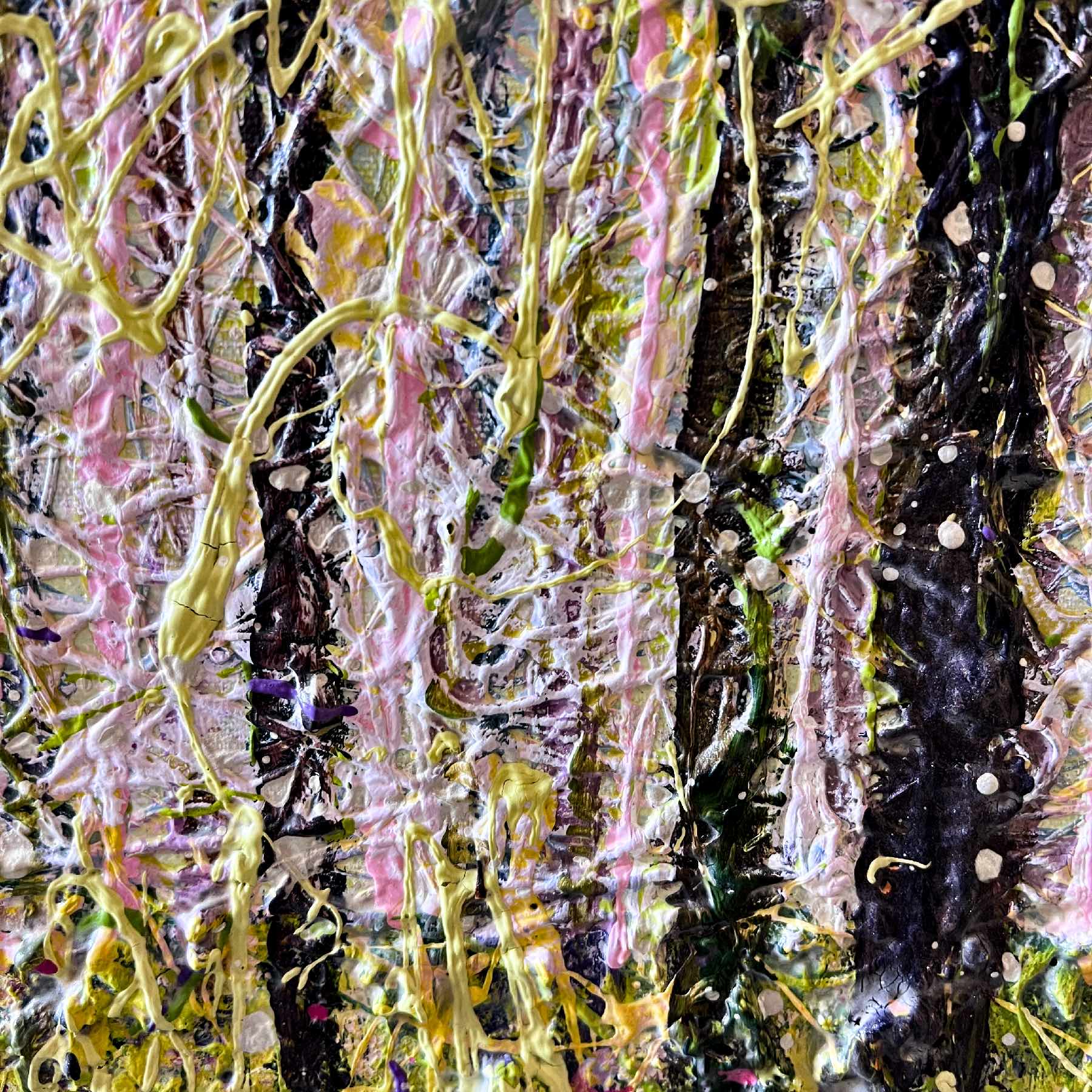Spring Forest day by Nadin Antoniuk | View 4 | Buy Original Artwork Online