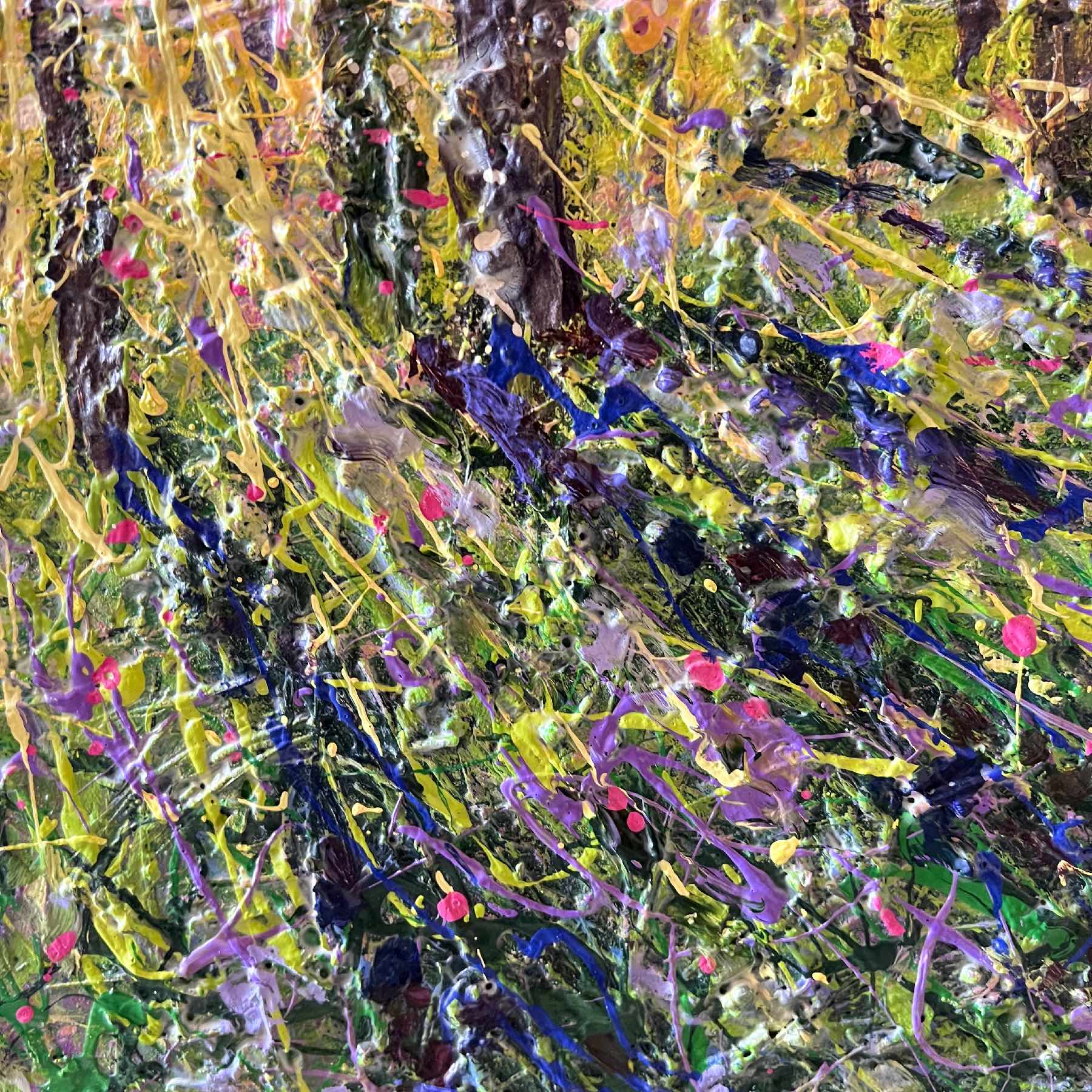 Spring Forest day by Nadin Antoniuk | View 9 | Buy Original Artwork Online